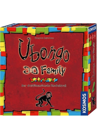 Kosmos Spiel »Ubongo 3-D Family«, Made in Germany kaufen