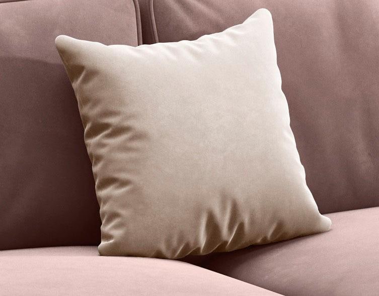 INOSIGN Ecksofa »Laurentia, L-Form« mit 4 Zierkissen, Ottomane links oder rechts bestellbar