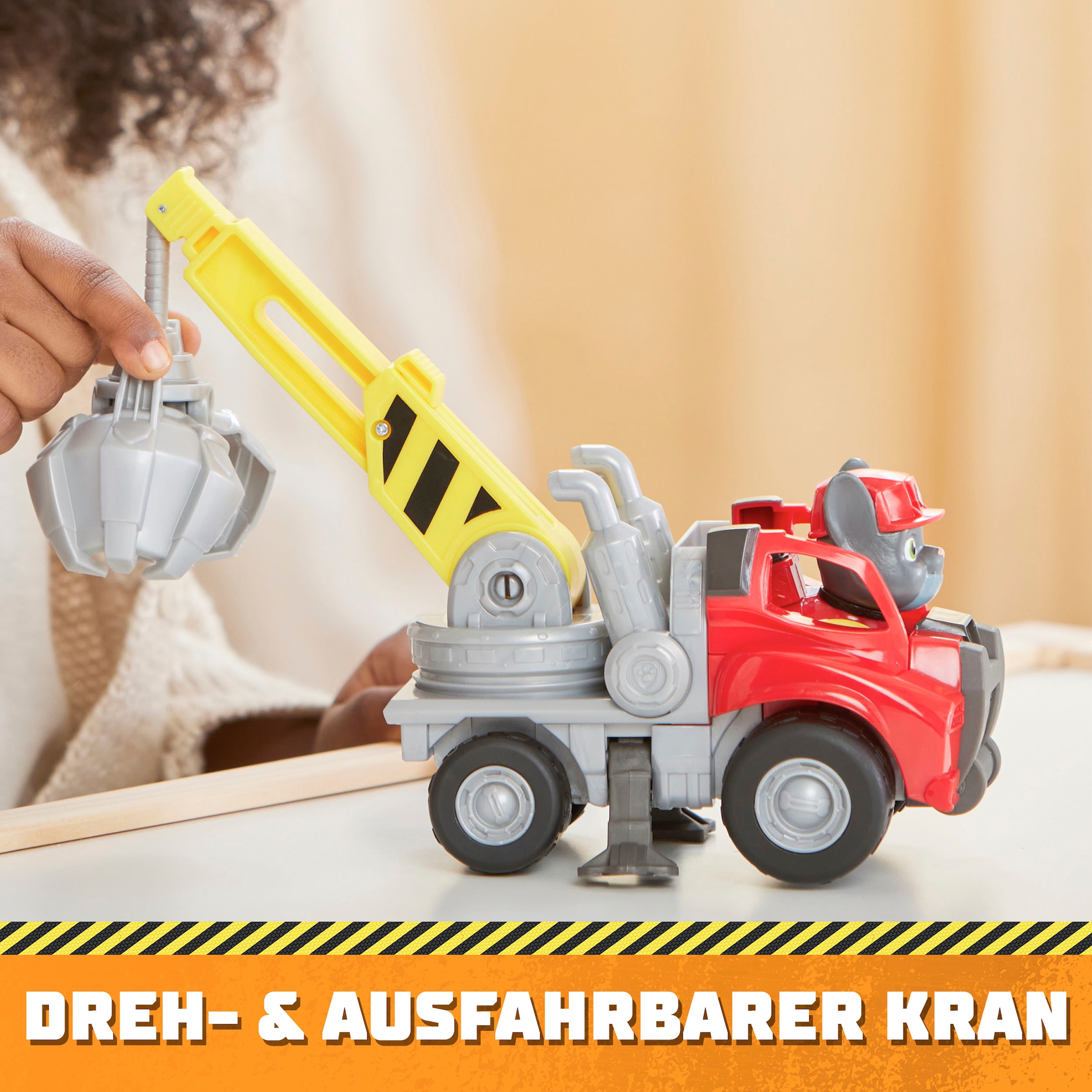 Spin Master Spielzeug-Auto »Rubble & Crew - Core Vehicle Solid Charger«