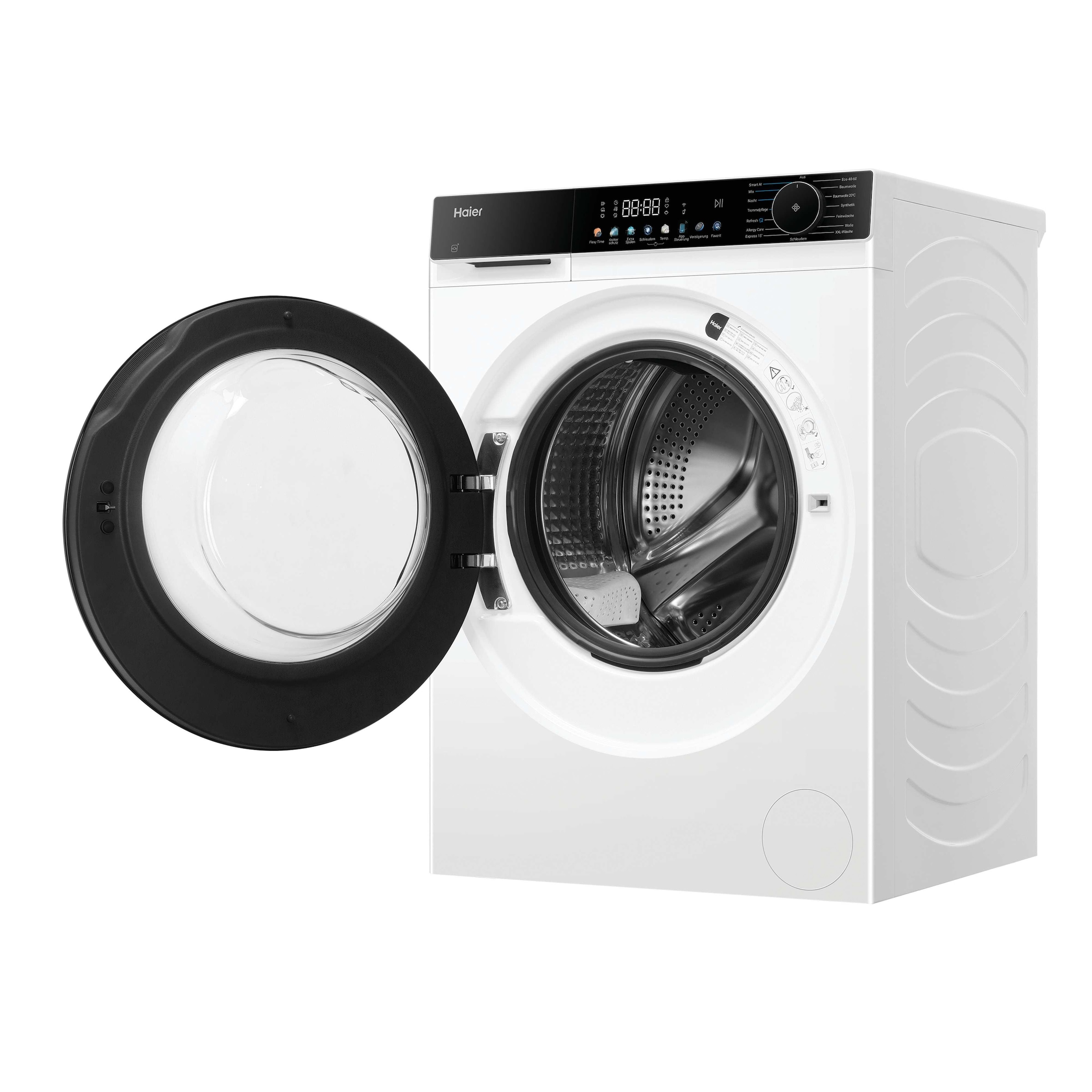Haier Waschmaschine »HW90-BP14657TU1« 9 kg 1400 U/min Smart AI Automatikprogramm & Wi-Fi