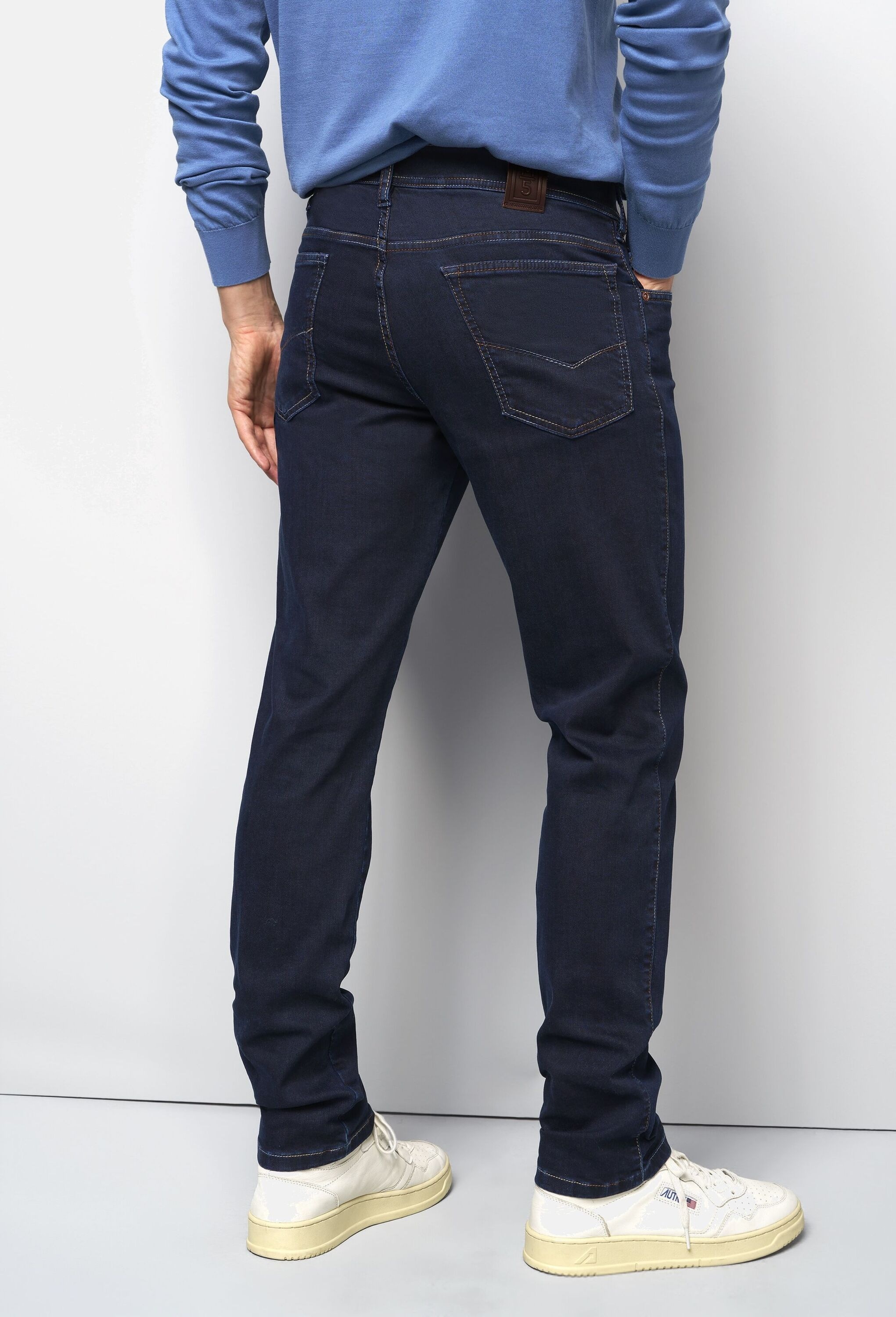 MEYER 5-Pocket-Jeans »M5 Five Pocket« M5 Five aus Super Stretch-Material