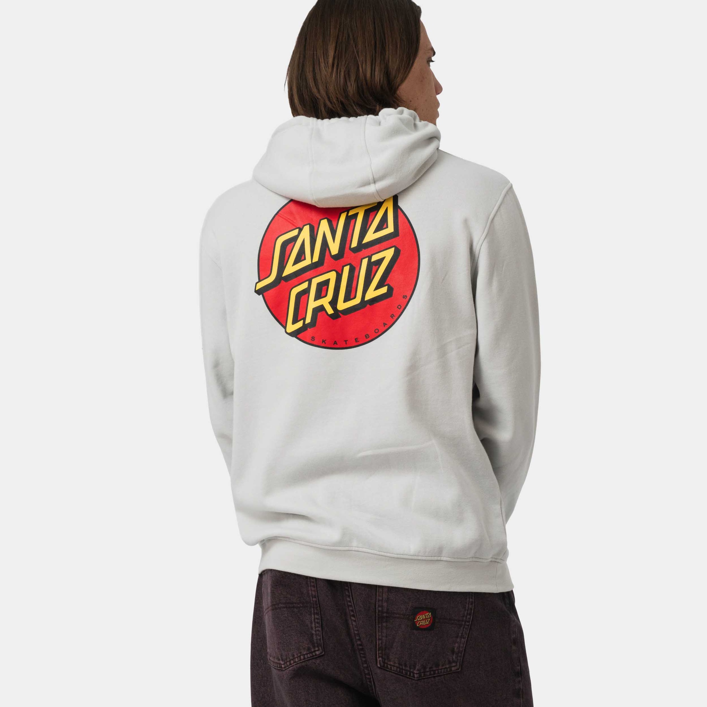 Santa Cruz Hoodie »CLASSIC DOT CHEST HOOD«, (1 tlg.)