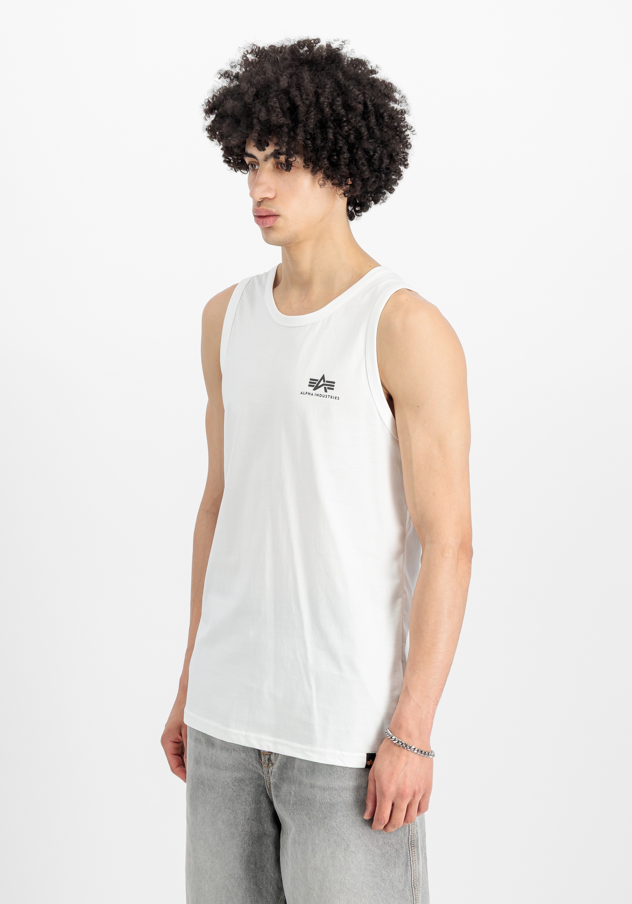 Alpha Industries Muscleshirt »Alpha Industries Men - Tanks Basic Tank SL«