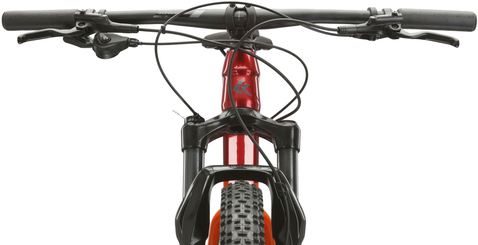 Kross Mountainbike »Hardtail Level 10.0« 12 Gang Shimano DEORE SLX M7100 Schaltwerk Kettenschaltung mit Carbon-Rahmen und -Gabel