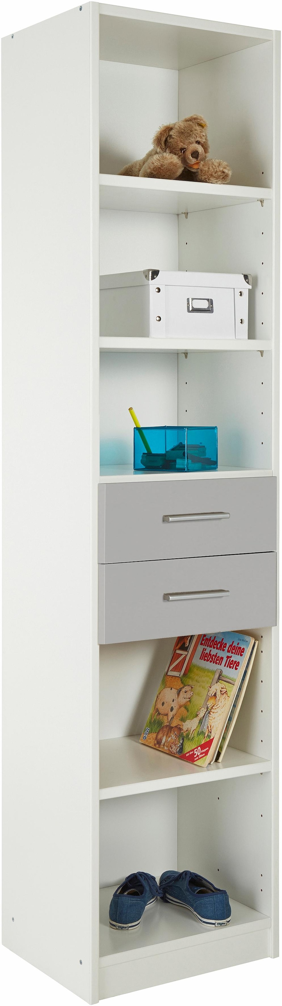 Wimex Regal »Joker« hohes Bücherregal mit 2 Schubladen