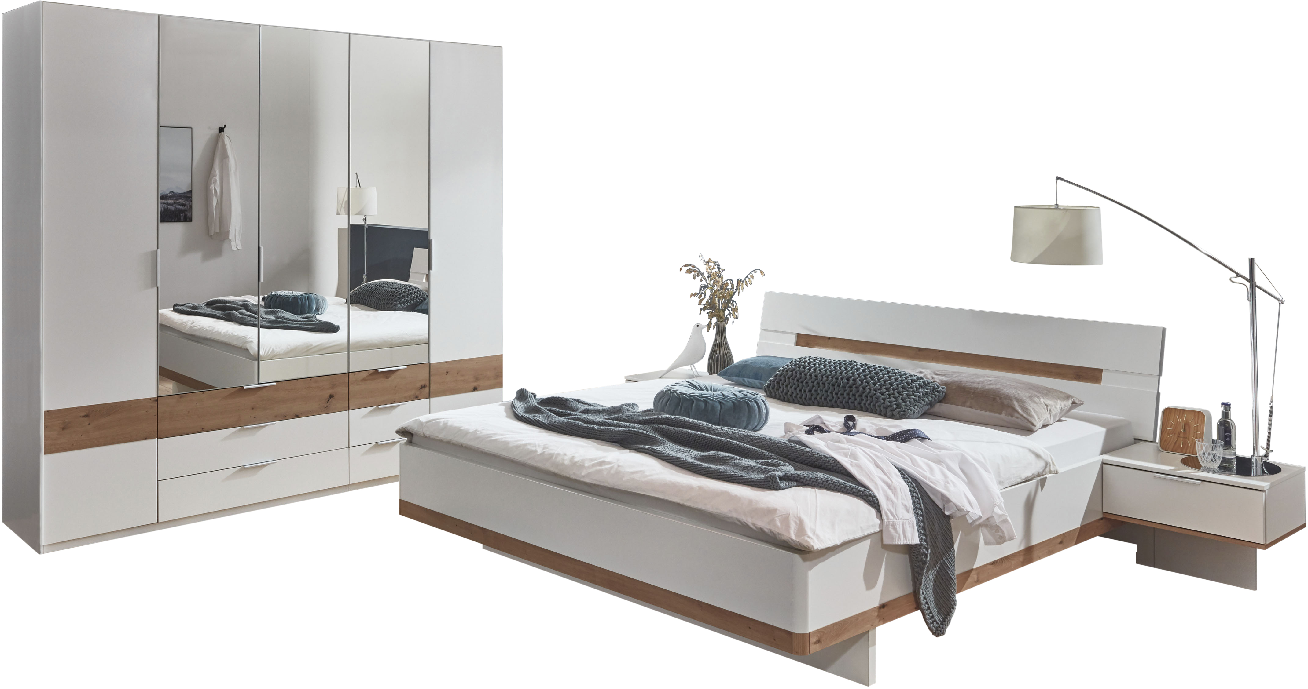 Komplettschlafzimmer »Gibraltar«, (4 St.)
