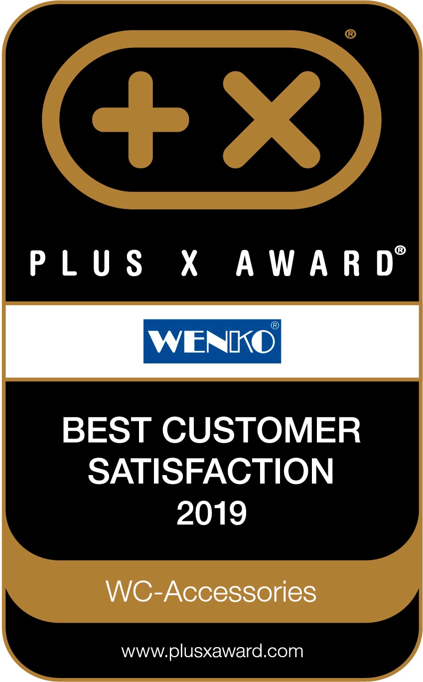 WENKO WC-Sitz »Exclusive Nr. 8«, (1 St.), aus Duroplast, mit Absenkautomatik