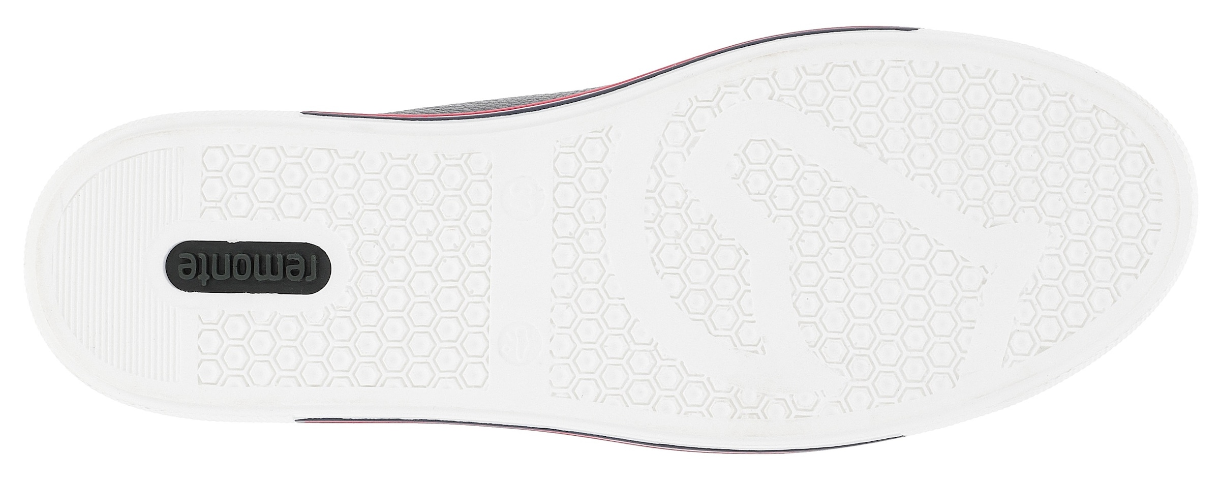 Remonte Plateausneaker, mit herausnehmbarer Einlage, Freizeitschuh, Halbschuh, Schnürschuh
