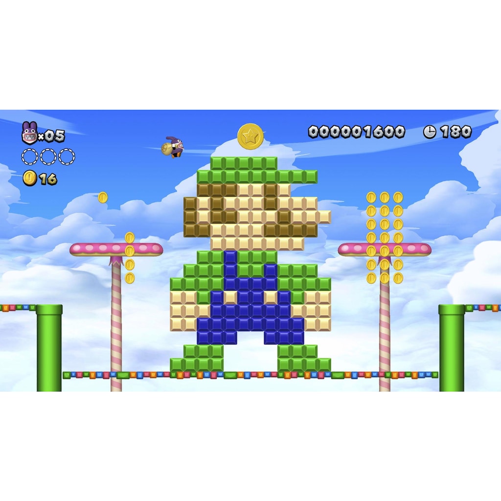 Nintendo Switch Spielesoftware »New Super Mario Bros. U Deluxe«, Nintendo Switch