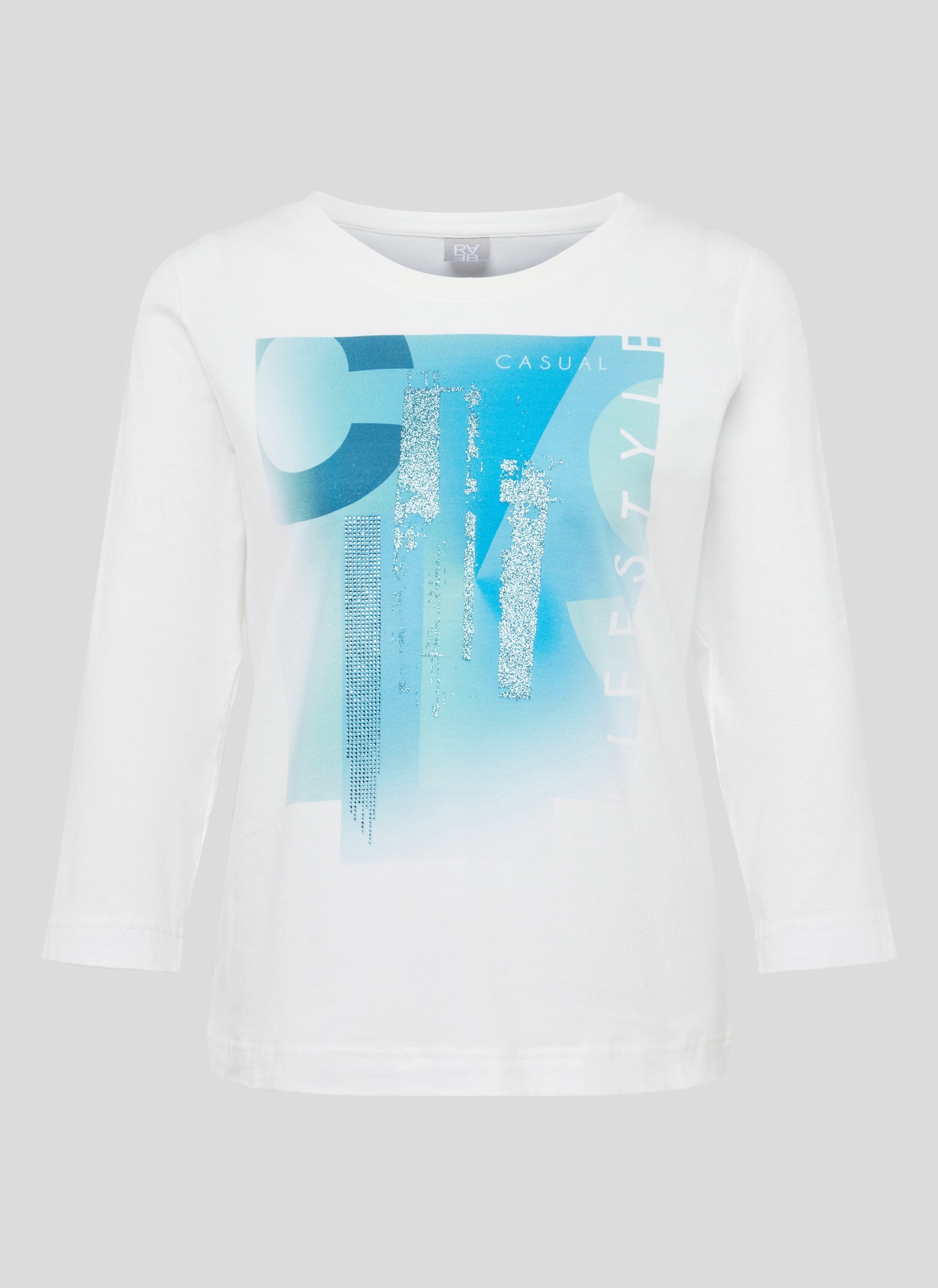 Rabe 3/4-Arm-Shirt, mit Frontprint