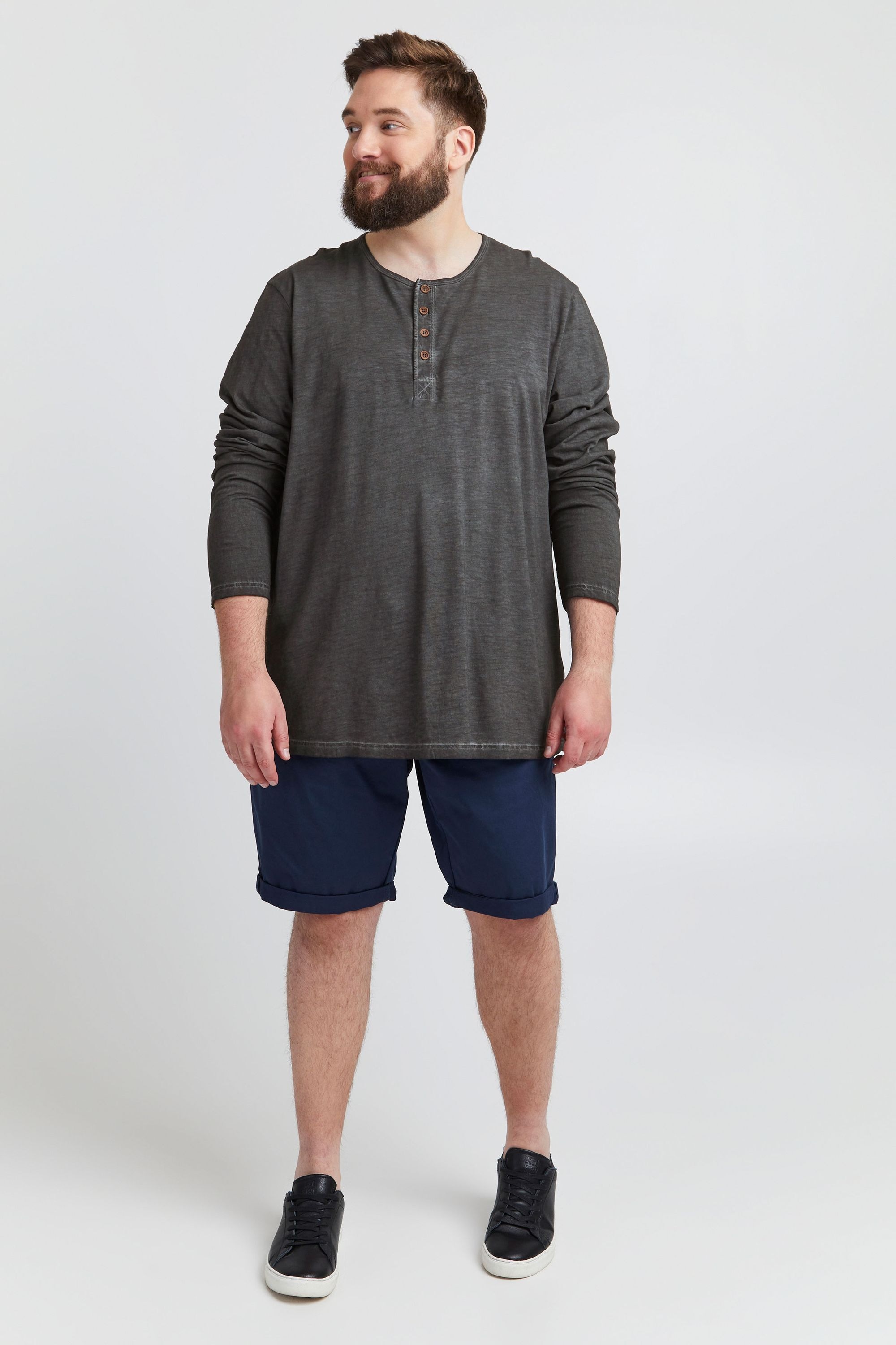 !Solid Langarmshirt »Langarmshirt SDTimur BT«