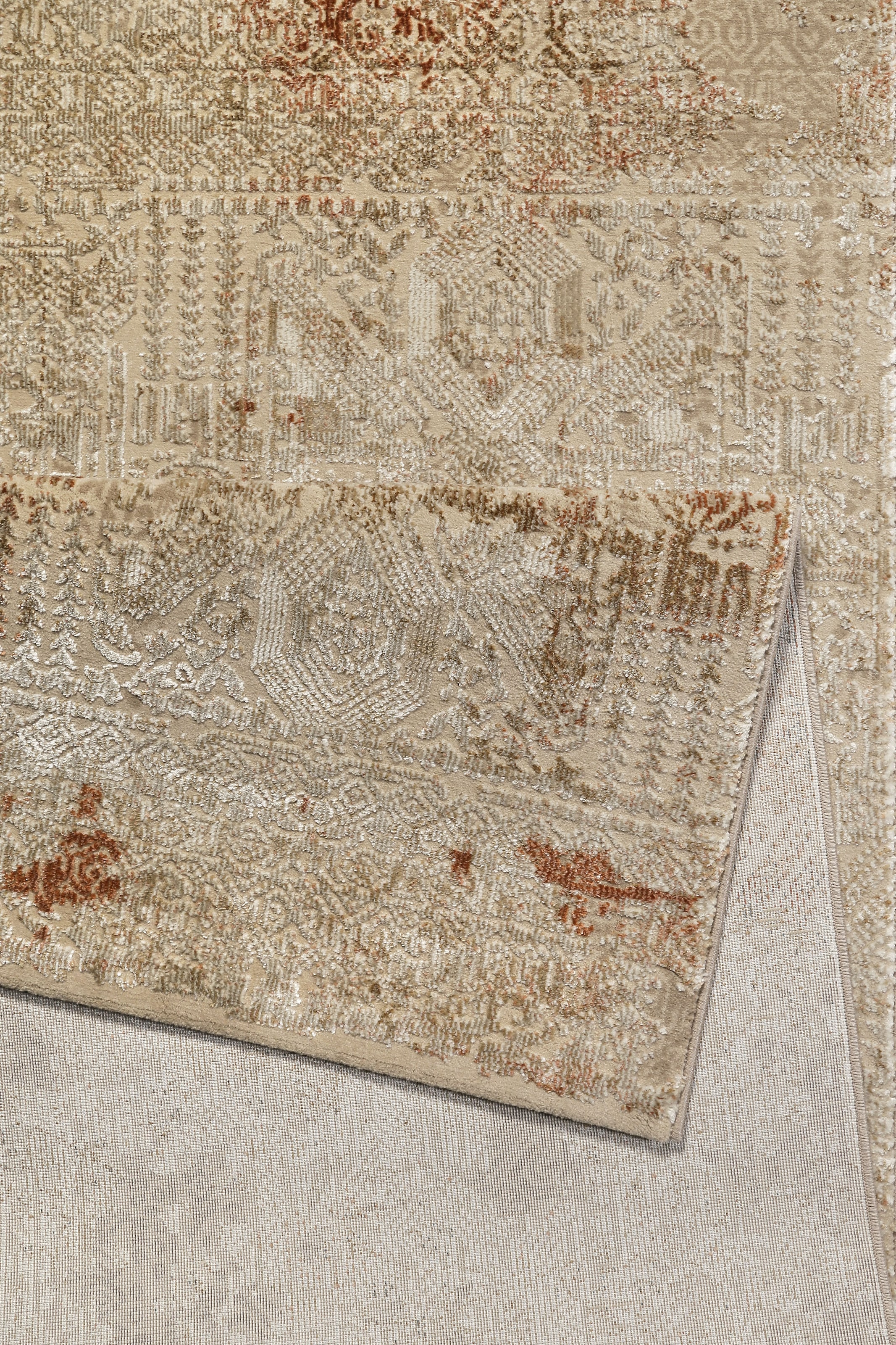 Wecon home Teppich »Rococo Vintage«, rechteckig, 12 mm Höhe, Wohnzimmer