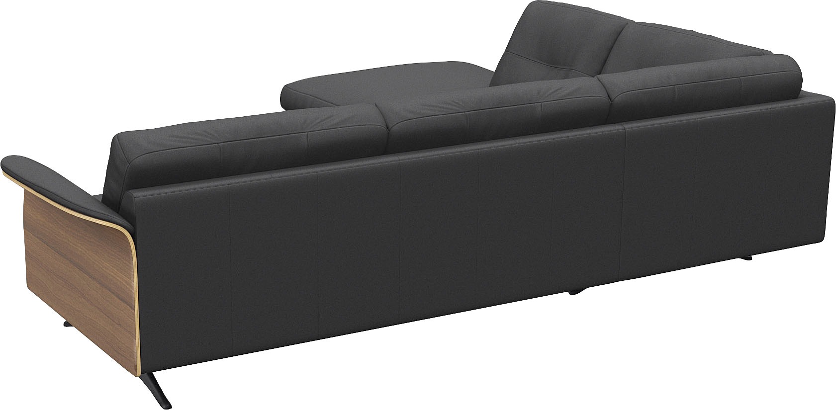 FLEXLUX Ecksofa »Glow bequem und komfortabel durch hochwertigen Sitzaufbau, L-Form«, Skandinavisches Design, In hochwertiger Verarbeitung