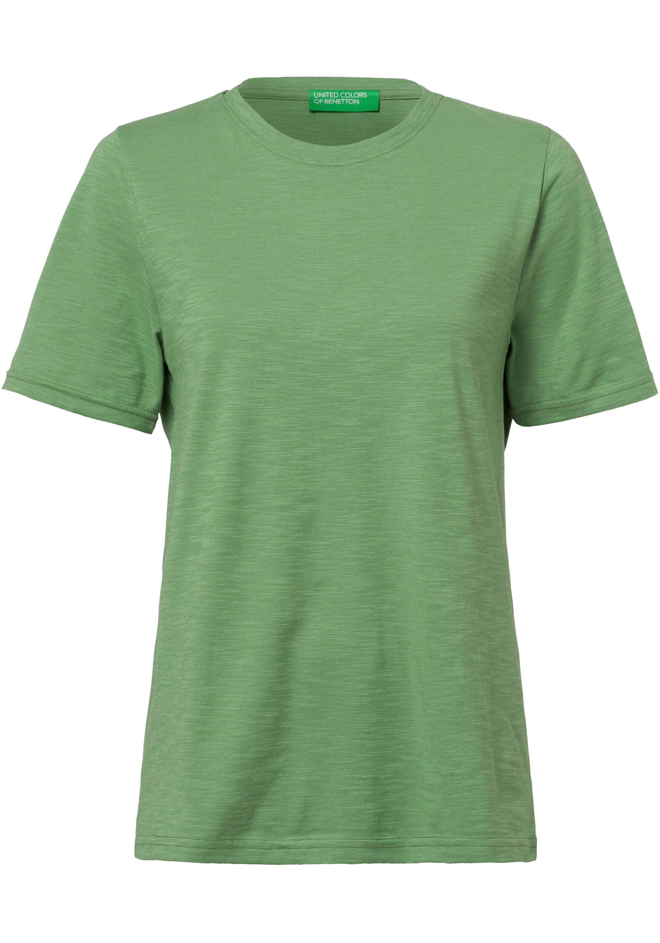 United ♕ Benetton Colors bei in cleaner T-Shirt, of Basic-Optik
