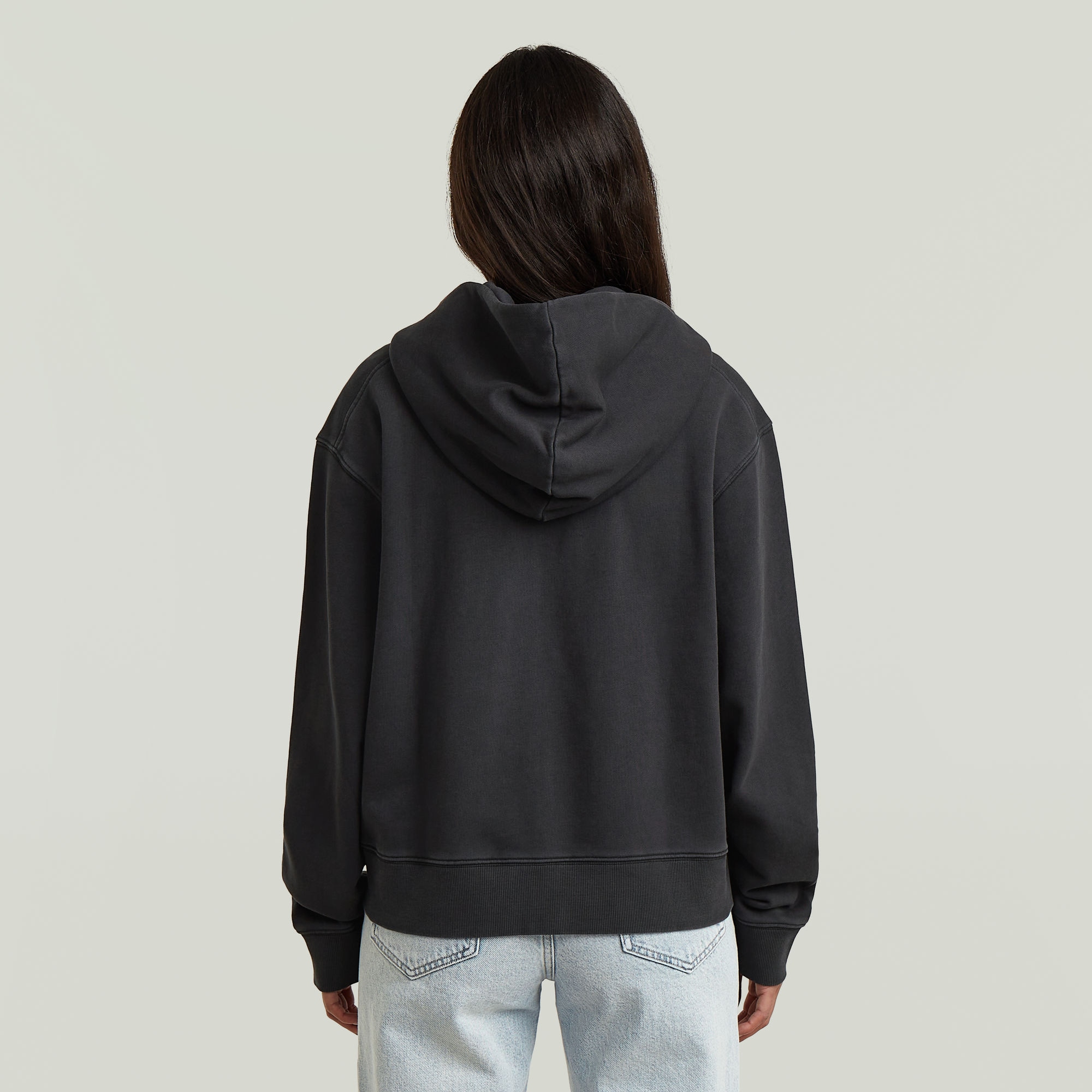 G-STAR Kapuzensweatjacke »Unit Relaxed Hooded Zip Thru wmn« in bequemer Passform