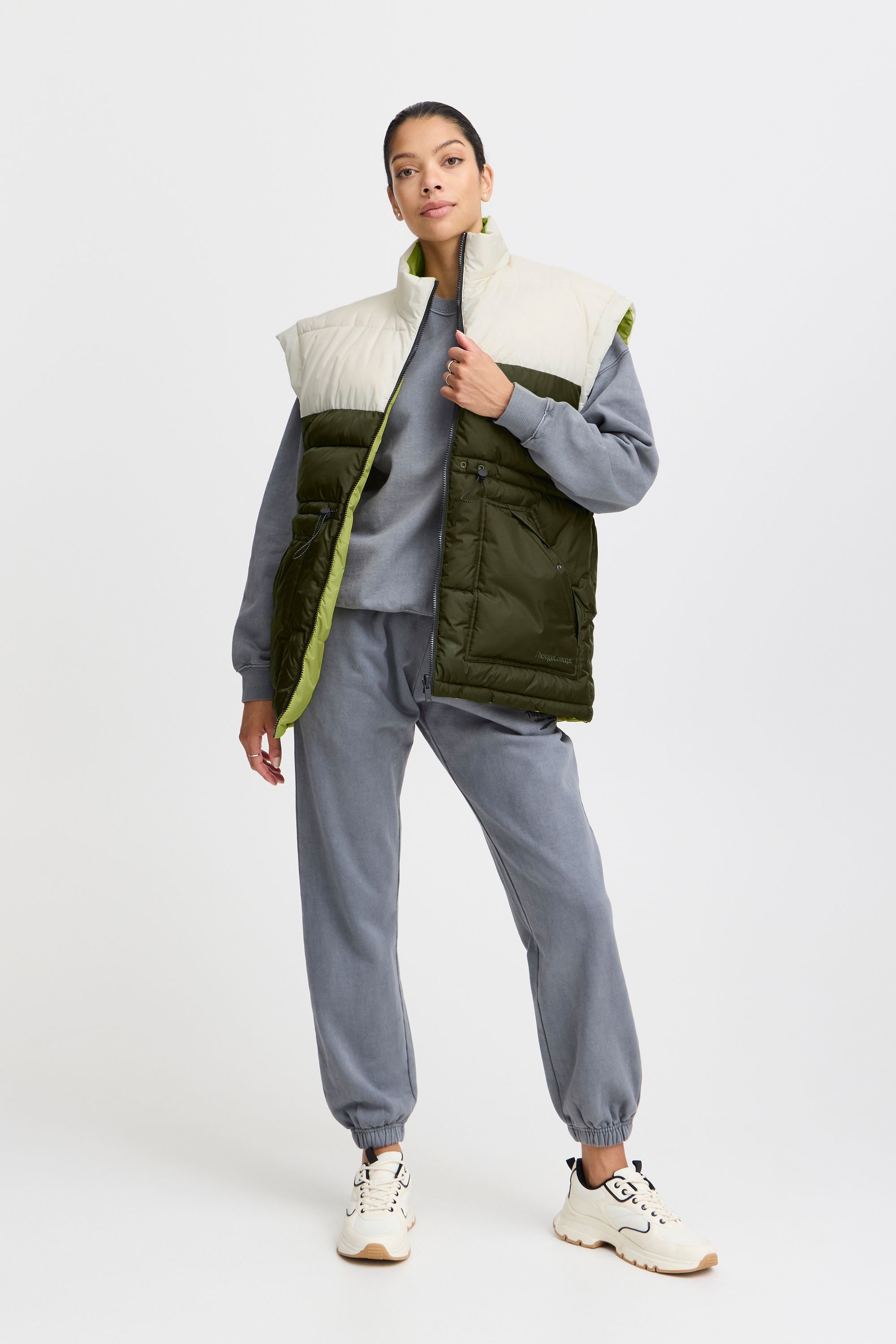 TheJoggConcept Steppweste »Steppweste JCARIA WAISTCOAT«