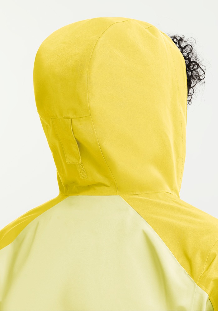Jack Wolfskin Outdoorjacke »WILDBOUND 2L JKT W« mit Kapuze