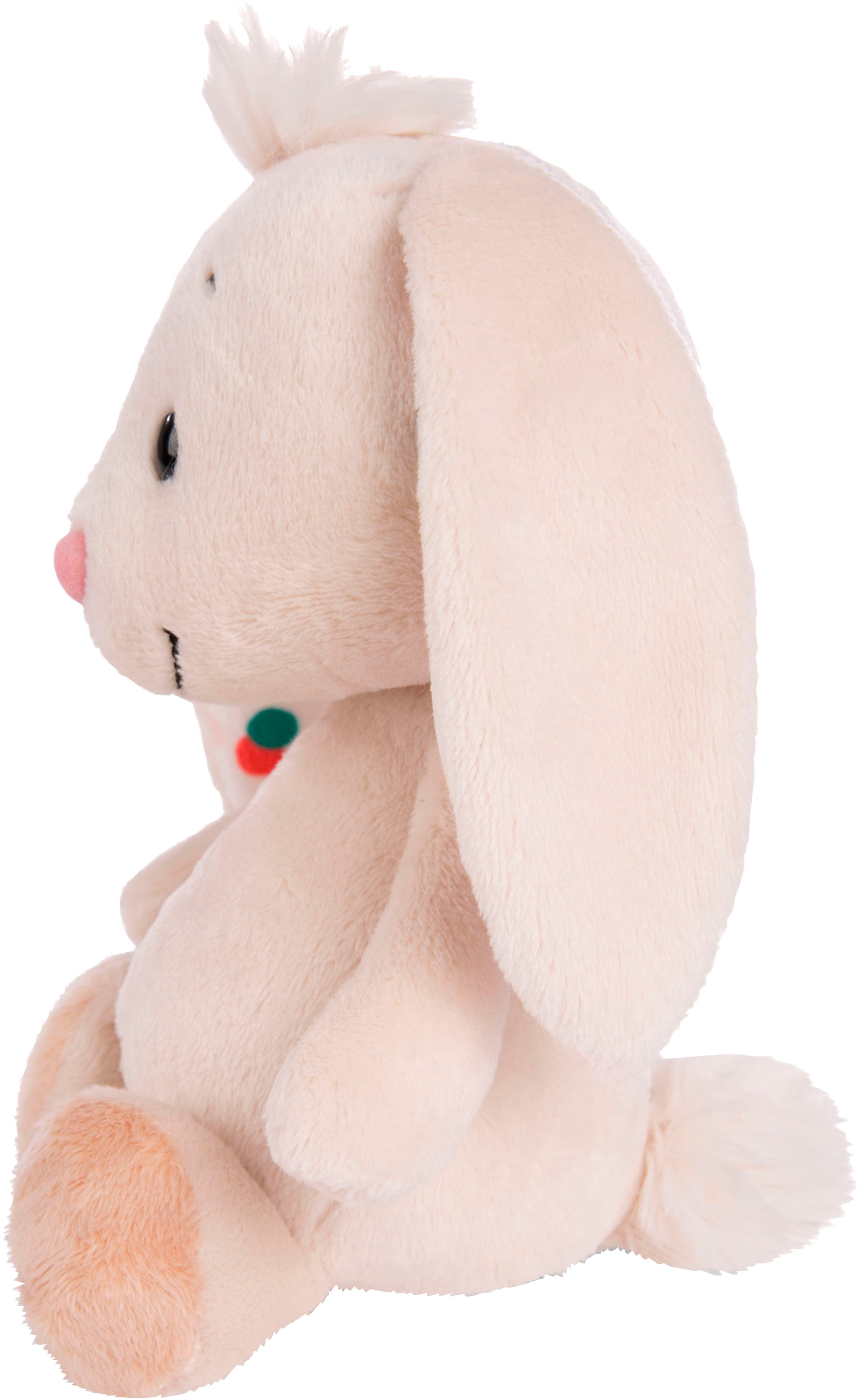 Nici Kuscheltier »Spring Rabbits, Hase creme, 20 cm«, schlenkernd, enthält recyceltes Material (Global Recycled Standard)