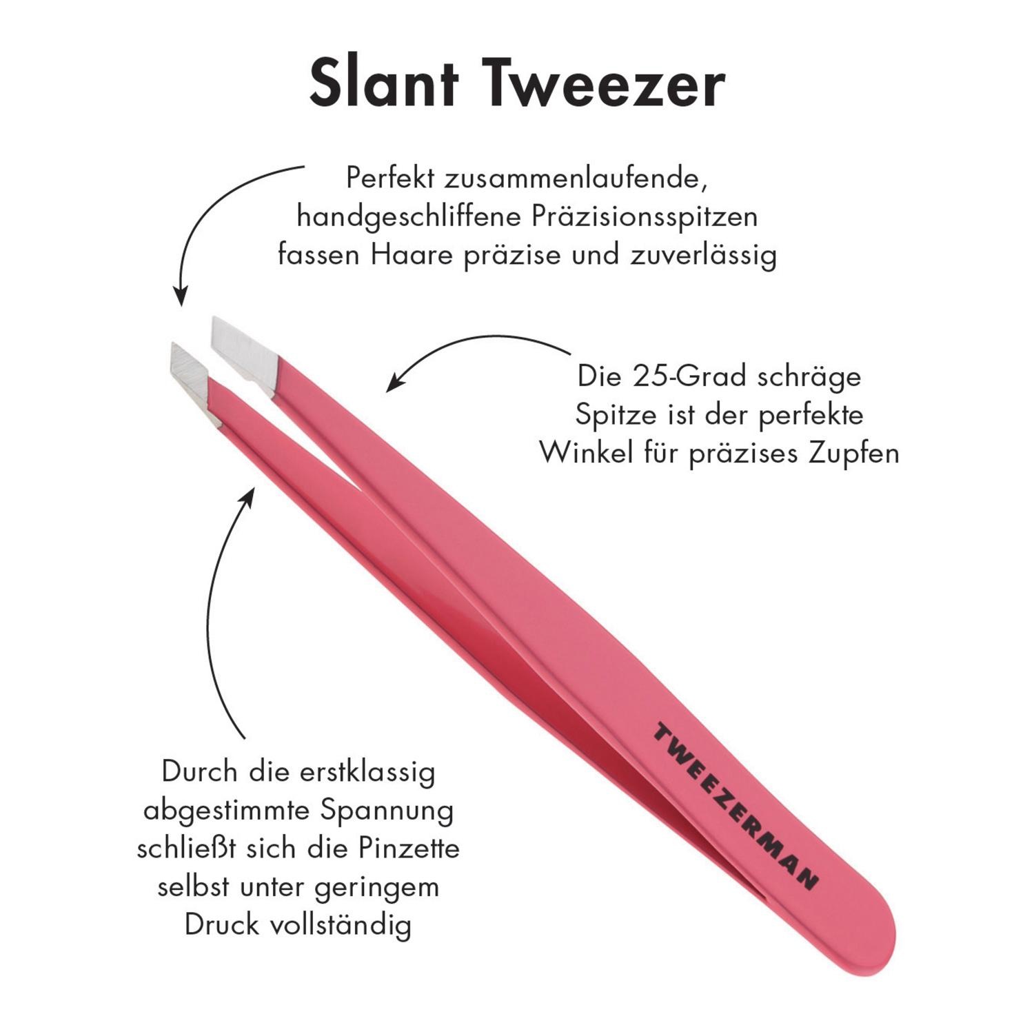 TWEEZERMAN Pinzette »Schräge Slant«