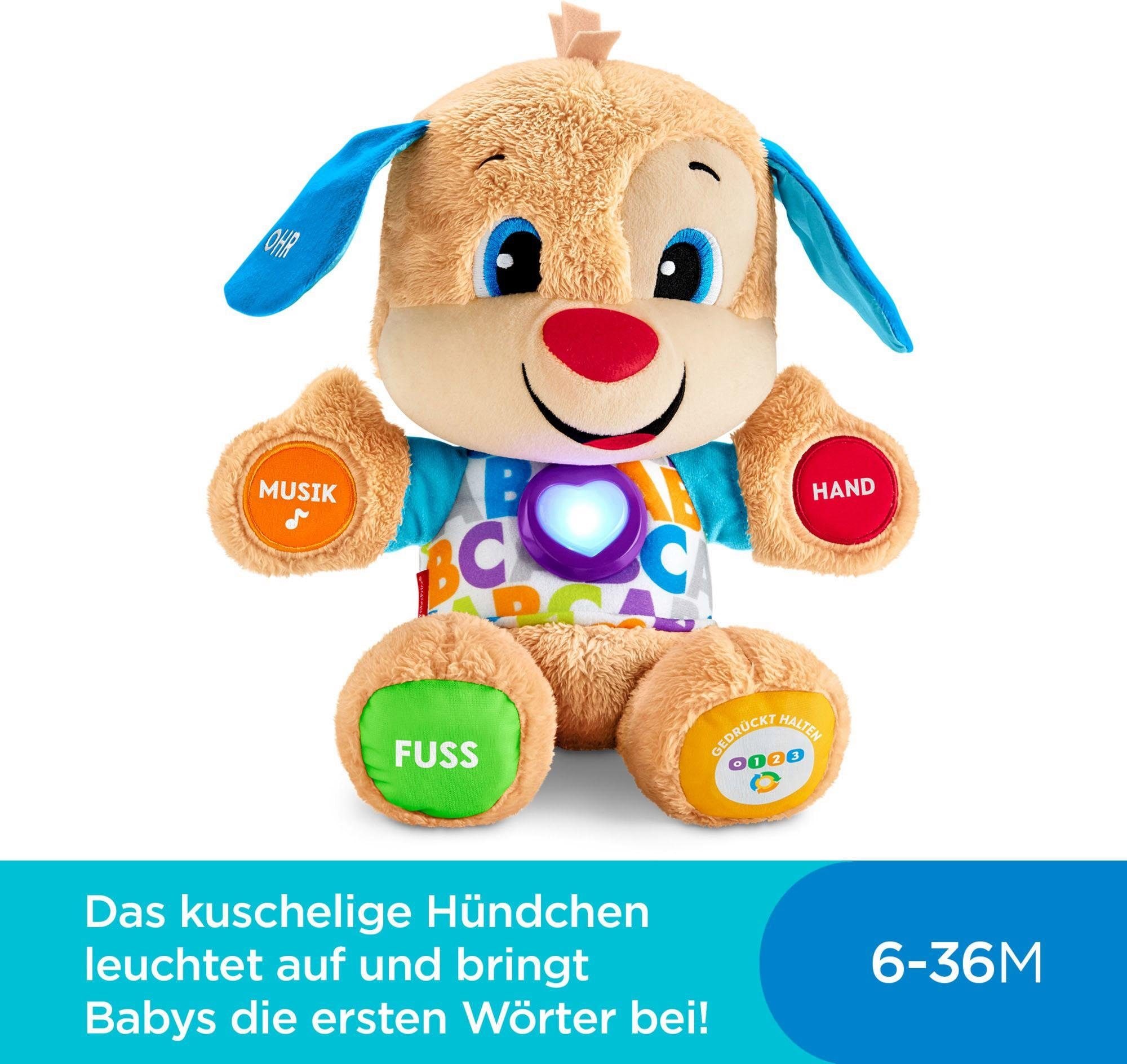 Fisher-Price® Kuscheltier »Lernspaß Hündchen«