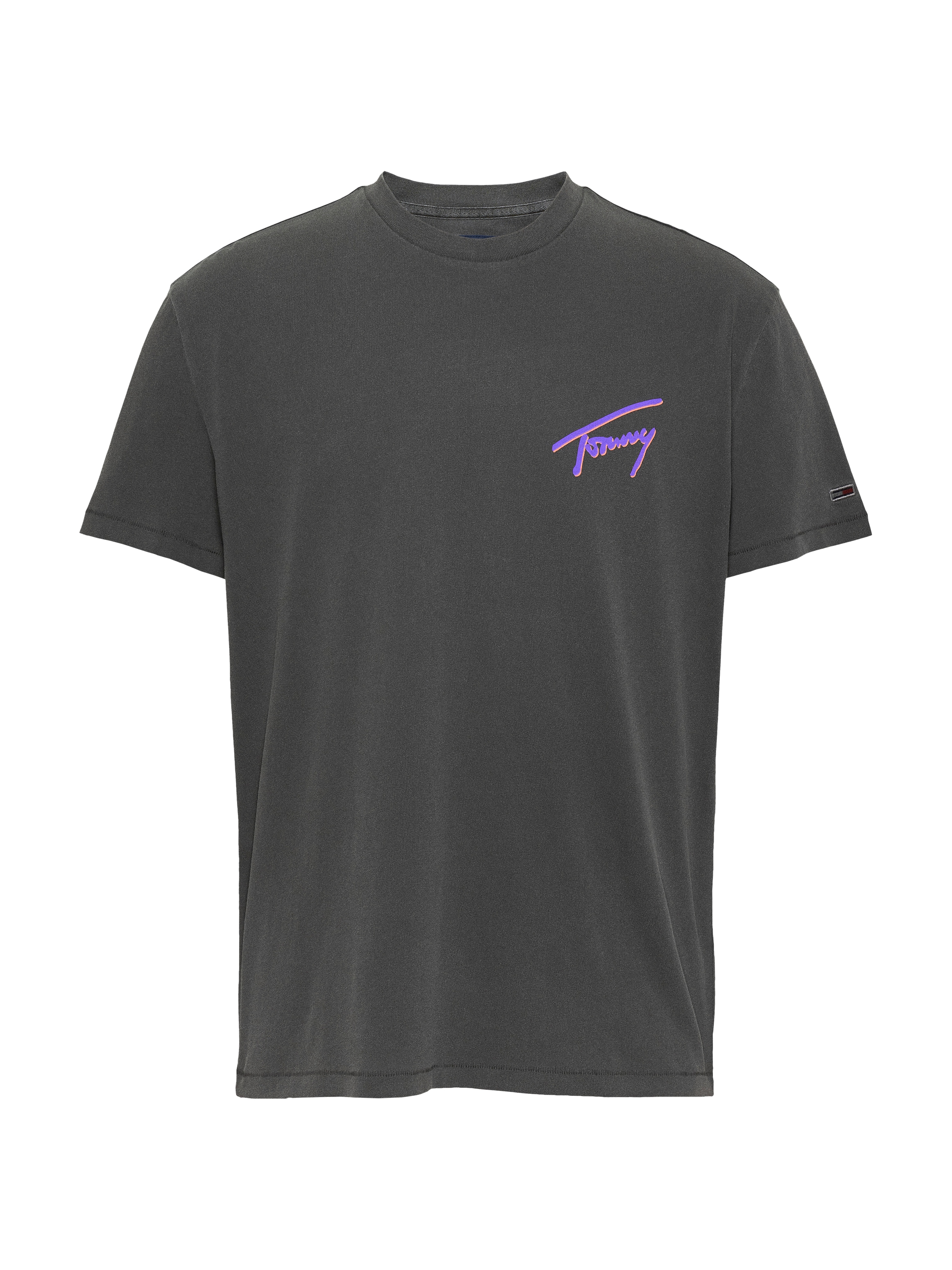 Tommy Jeans T-Shirt »TJM RLX FADED GRAPHIC TEE EXT«, mit großem Rückendruck