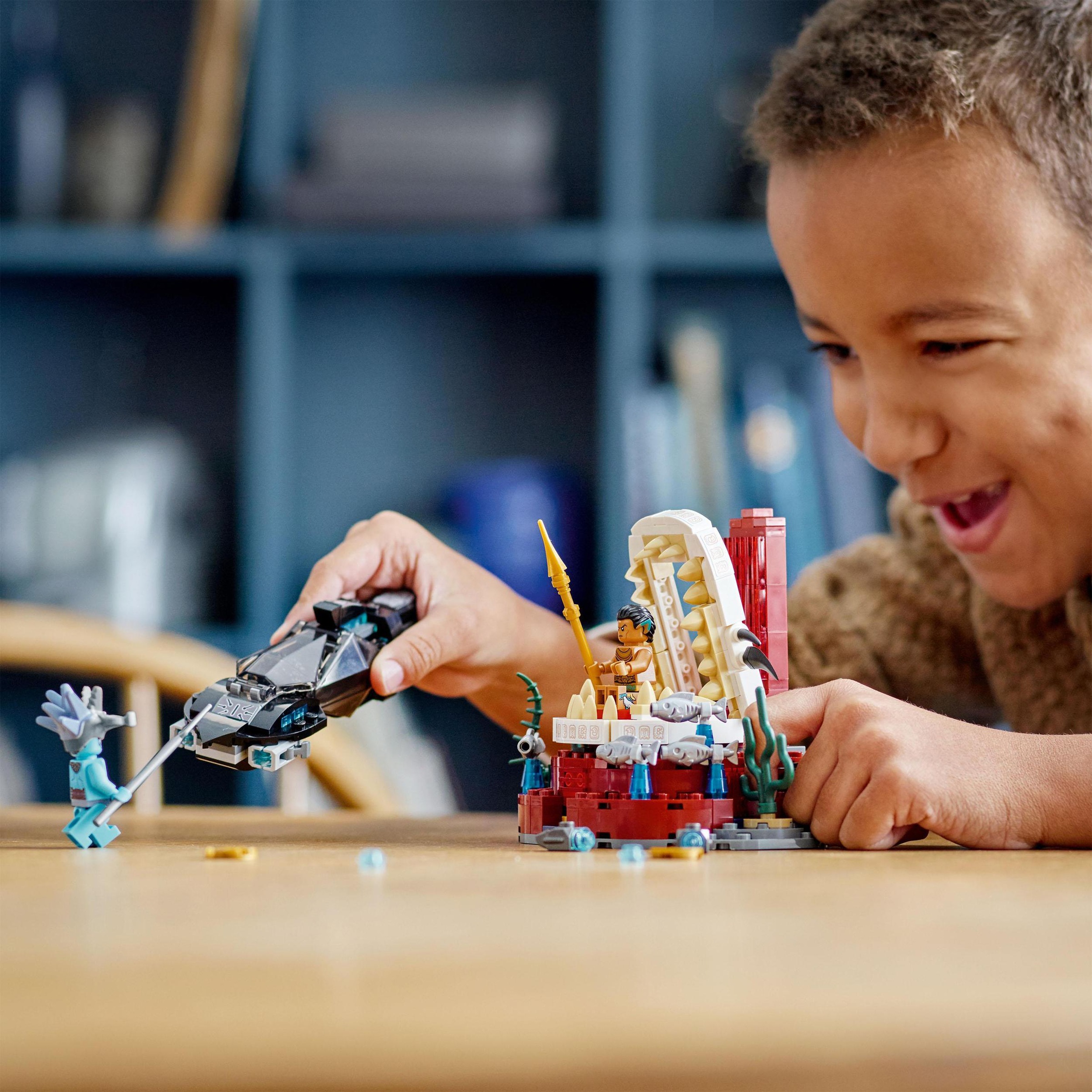 LEGO® Konstruktionsspielsteine »König Namors Thronsaal (76213), LEGO® Marvel«, (355 St.), Made in Europe
