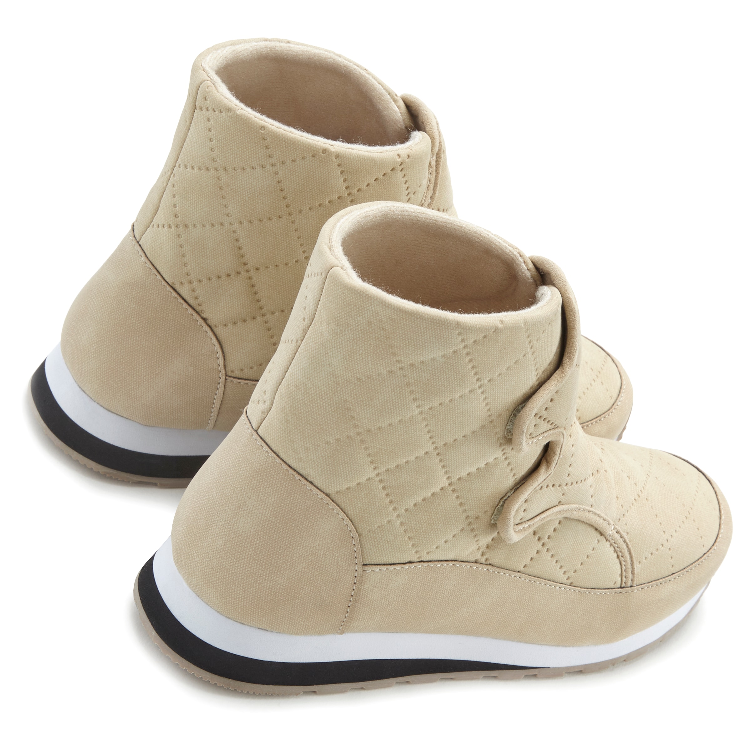 LASCANA Stiefelette, Stiefel, Winterstiefel, sportive Boots VEGAN