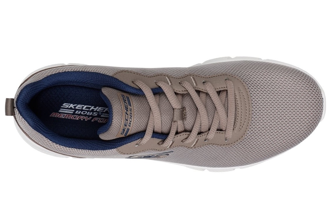 Skechers Sneaker »Bobs Sport™ B Flex – Chill Edge«, Chunky Sneaker, Schnürschuhe in veganer Verarbeitung