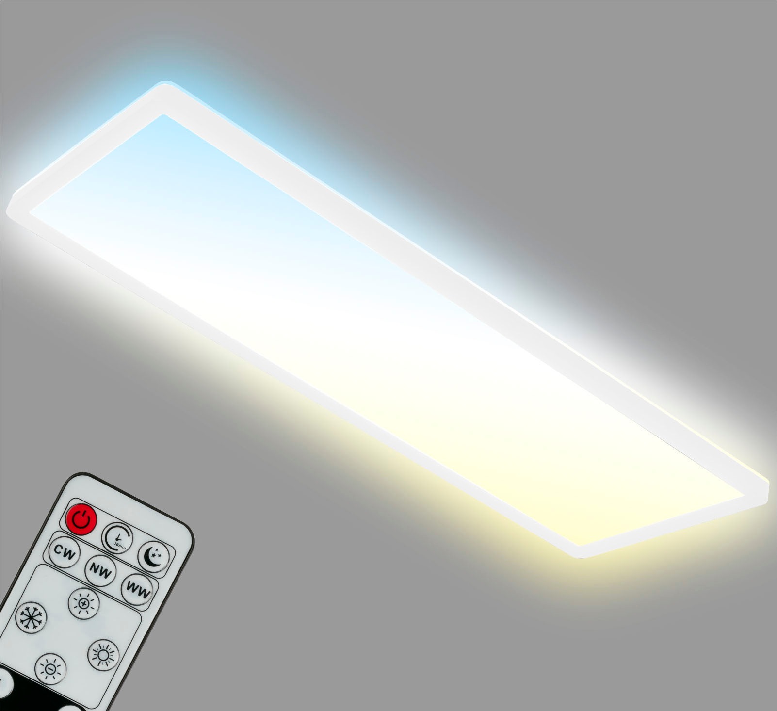 Briloner Leuchten LED Panel »SLIM«