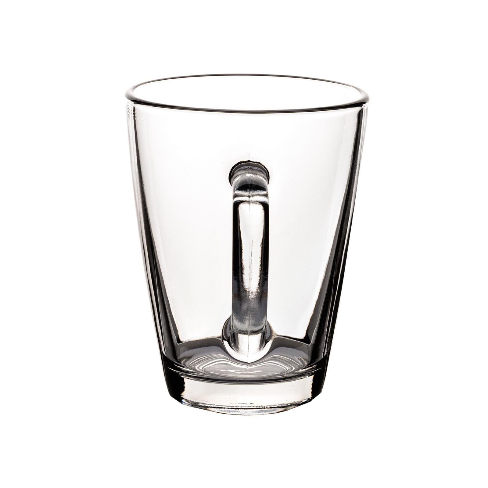 van Well Tasse »Kaffeebecher Teebecher Nordic 300 ml 6er Set transparent«