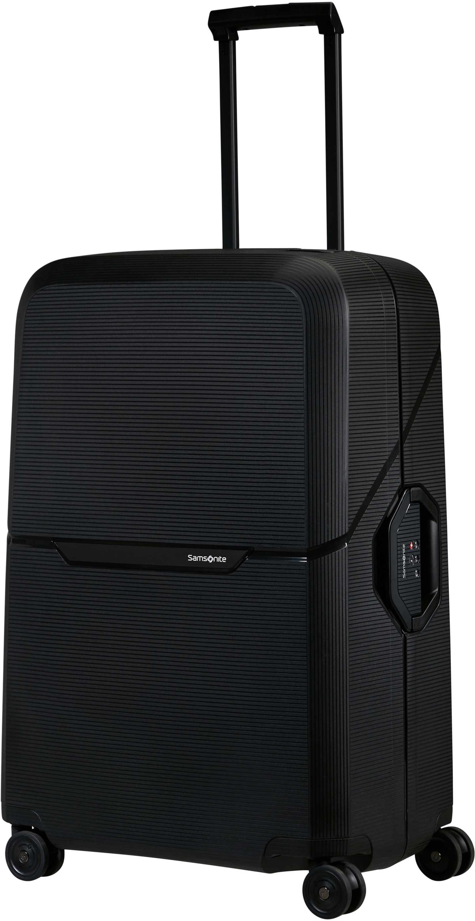 Samsonite Hartschalen-Trolley »MAGNUM, verschiedene Größen und Farben«, 4 Rollen, Reisekoffer Trolley Aufgabegepäck TSA-Zahlenschloss