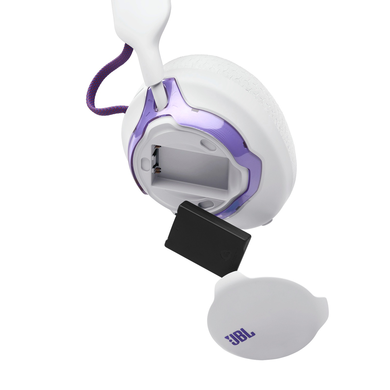 JBL Gaming-Headset »Quantum 650 - Kabelloses Gaming-Headset für mehrere Plattformen« A2DP Bluetooth Freisprechfunktion