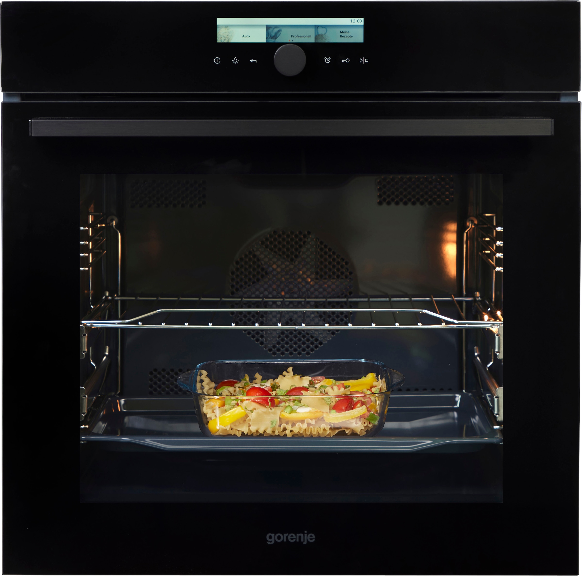 GORENJE Einbaubackofen  »BO798 S37BG«, Aqua-Reinigungsfunktion