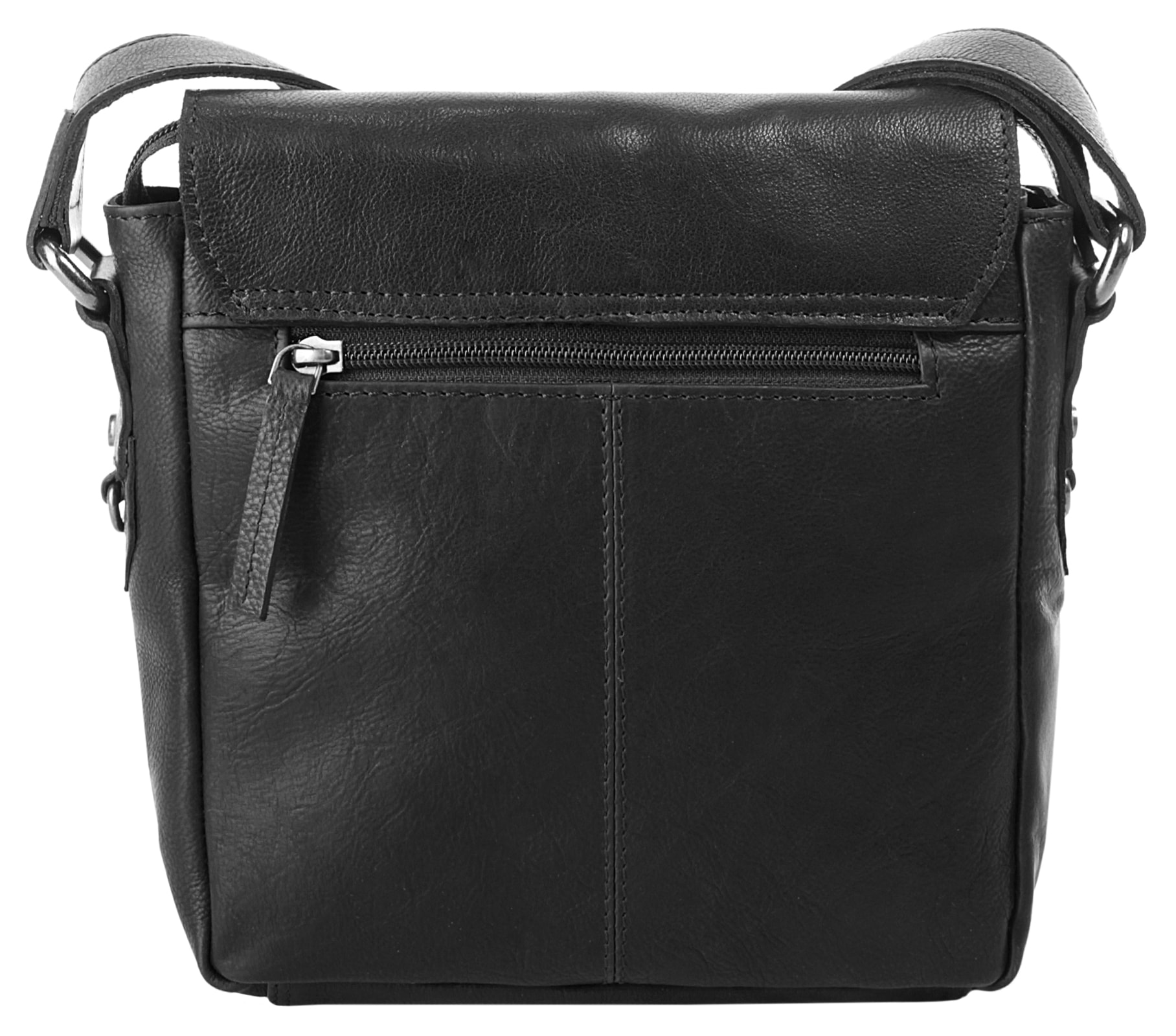 BODENSCHATZ Umhängetasche echt Leder