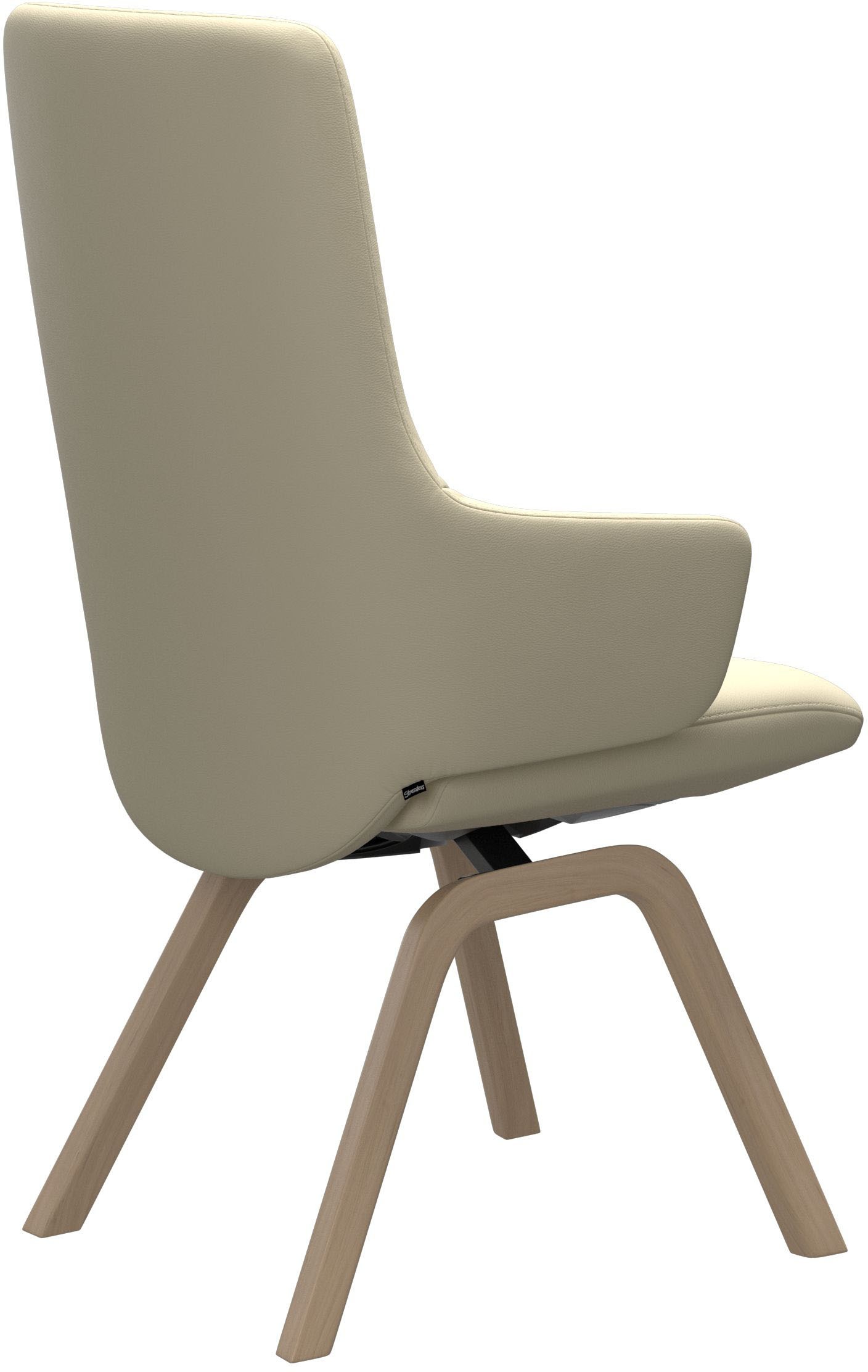 Stressless® Polsterstuhl »Laurel«, Leder PALOMA, High Back mit Armlehne, Größe L, schräggestellte Beine in Walnuss