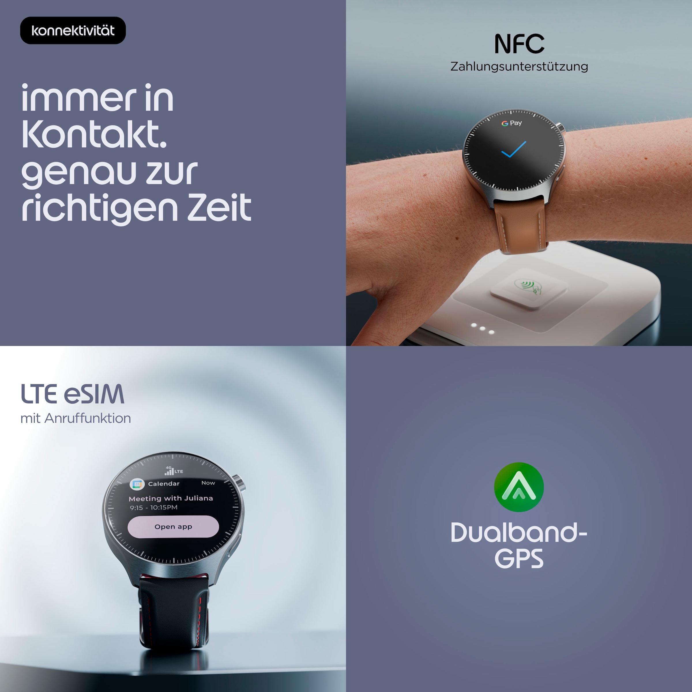 Motorola Smartwatch »moto watch ultra« Wear OS 6