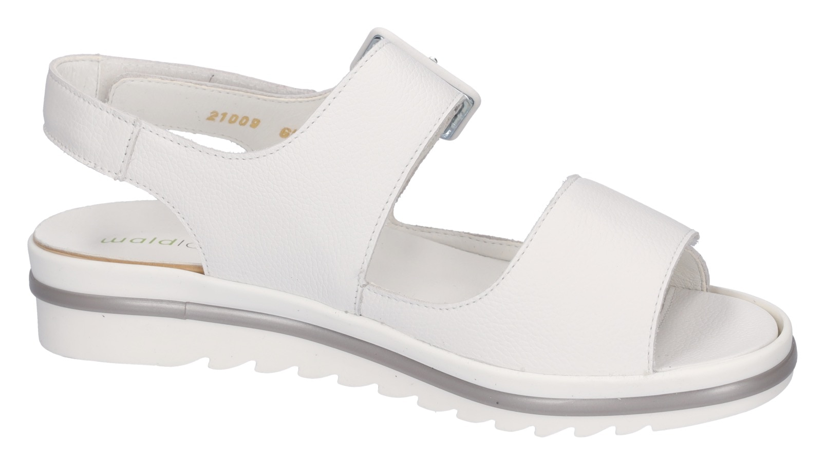Waldläufer Riemchensandale »HAKURA«, Sommerschuh, Sandalette, Keilabsatz, mit Profilsohle, Weite H