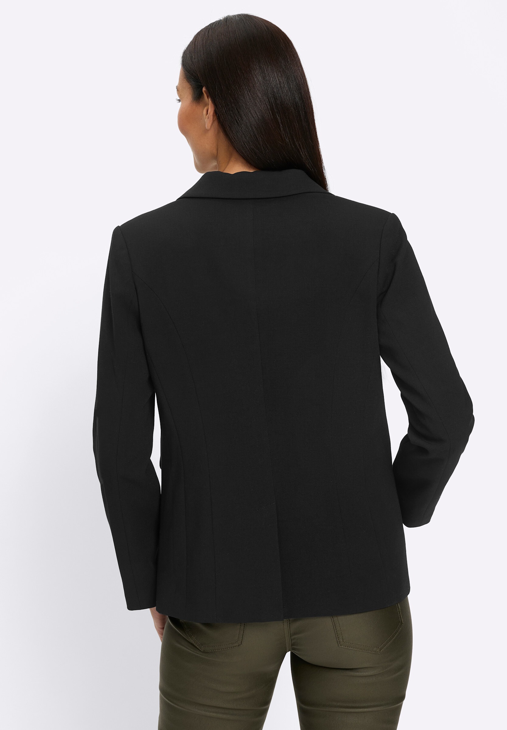 heine Blusenblazer »Blazer Blazer mit Schulterpolster«