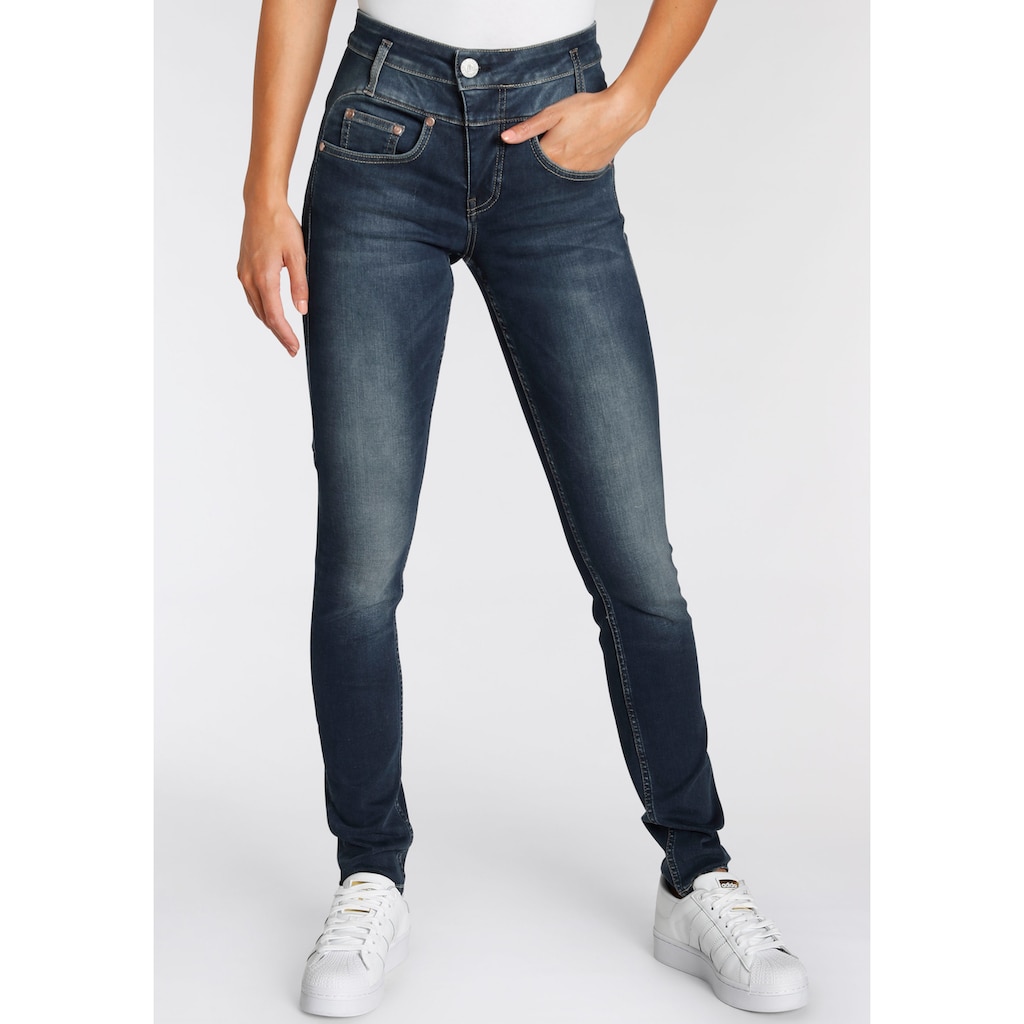 Herrlicher Slim-fit-Jeans »SHARP SLIM REUSED DENIM«
