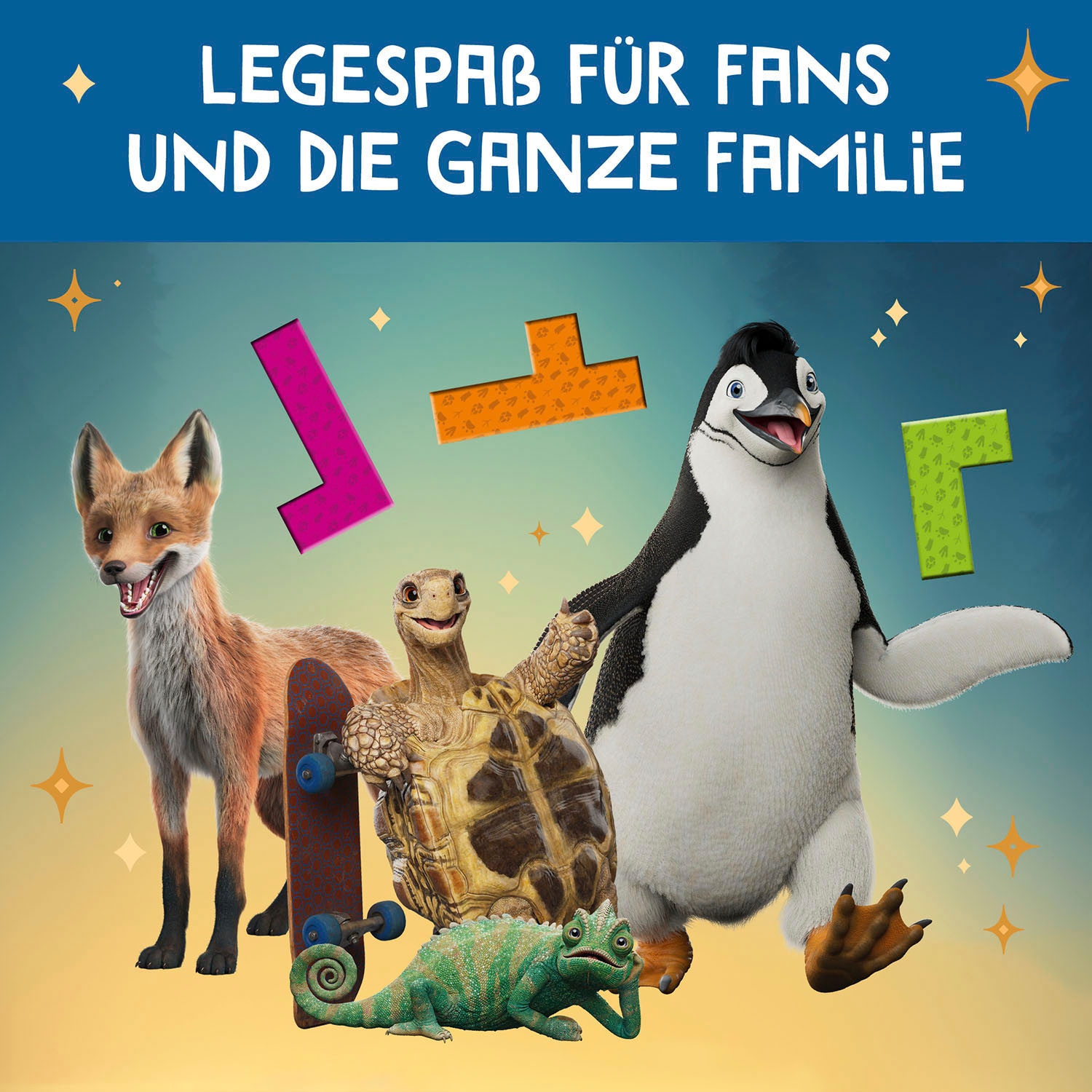 Kosmos Spiel »Ubongo! Die Schule der magischen Tiere«, Made in Germany