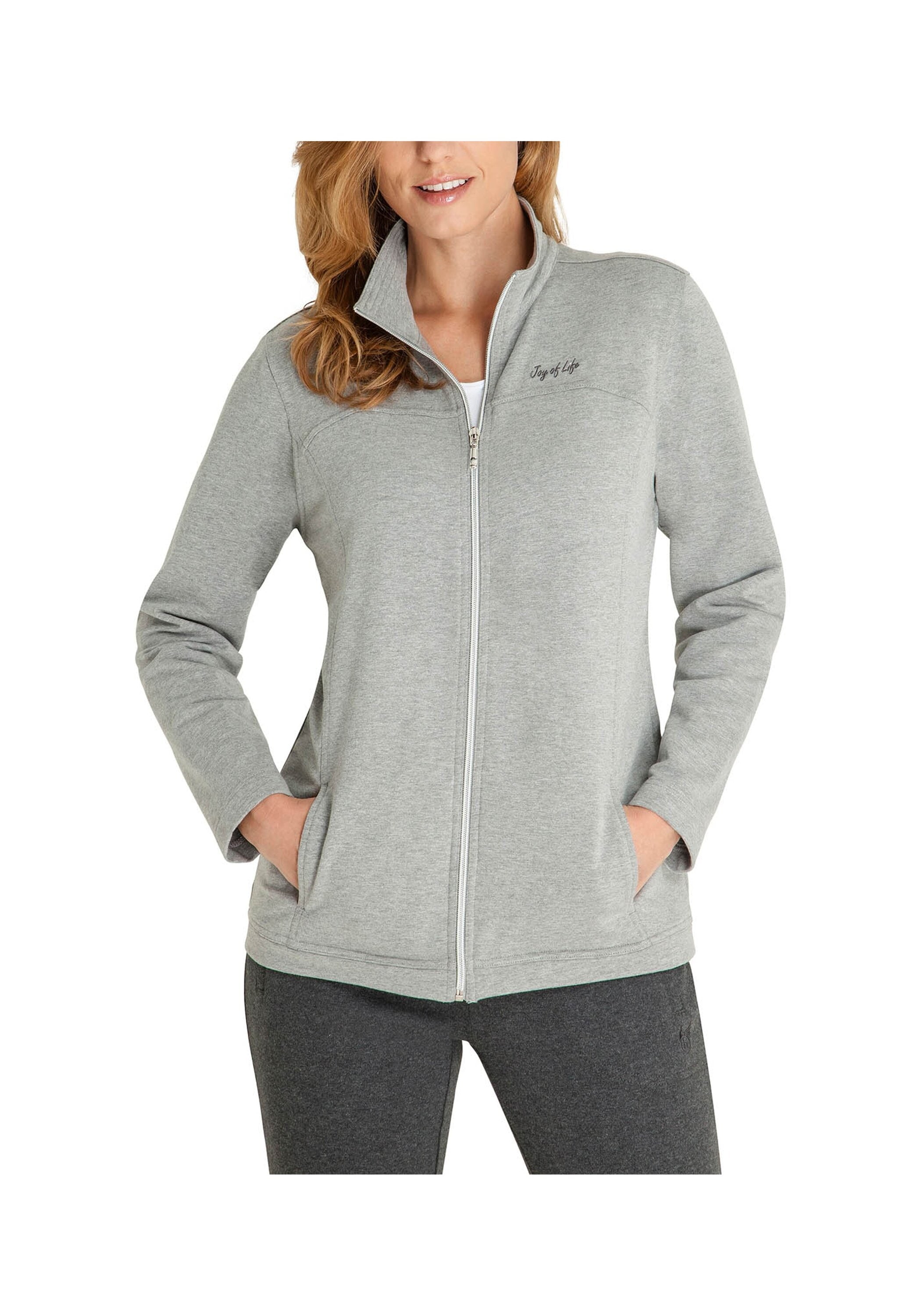 Hajo Sweatshirt »Sweatjacke«