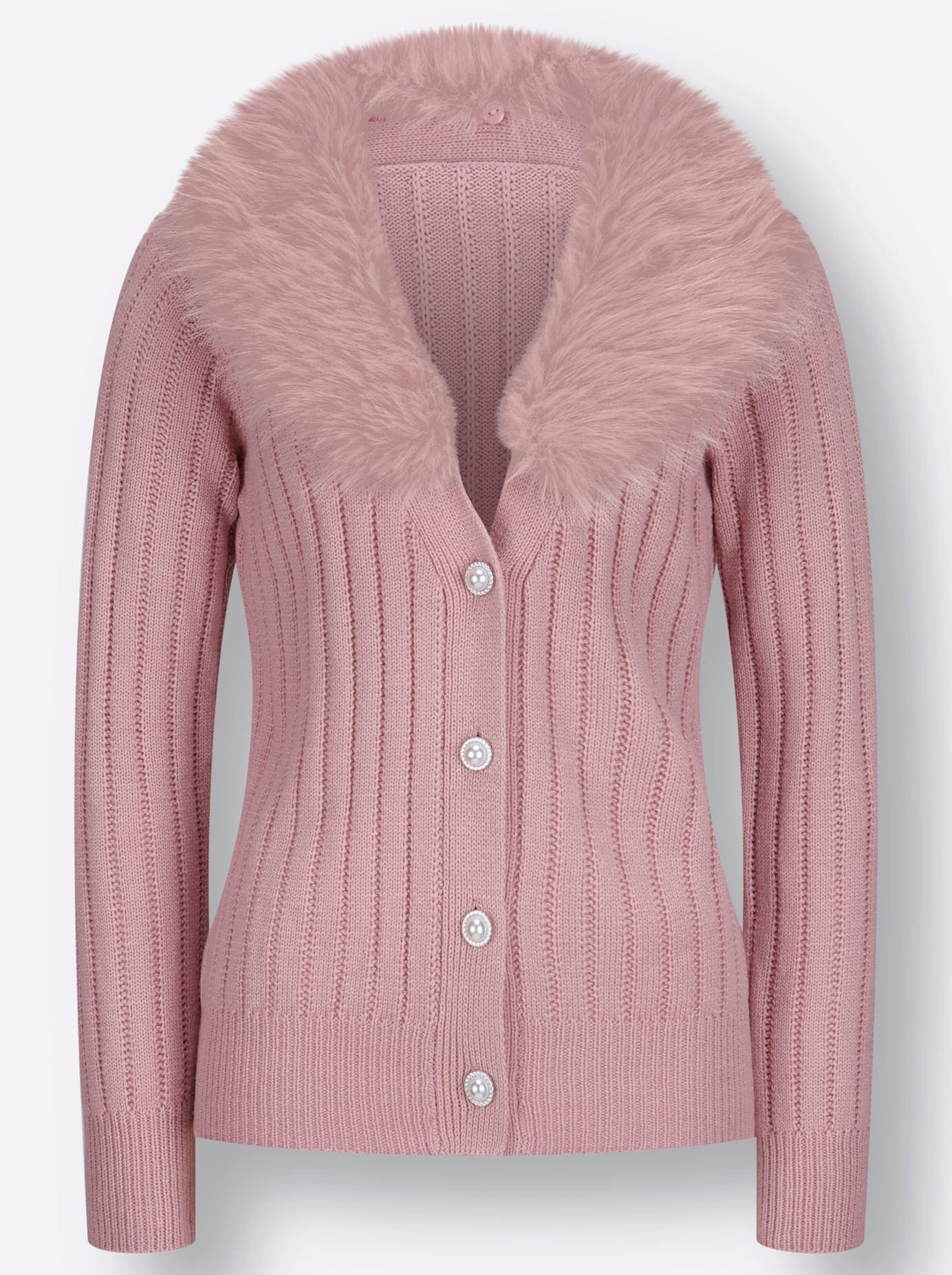 creation L Strickjacke