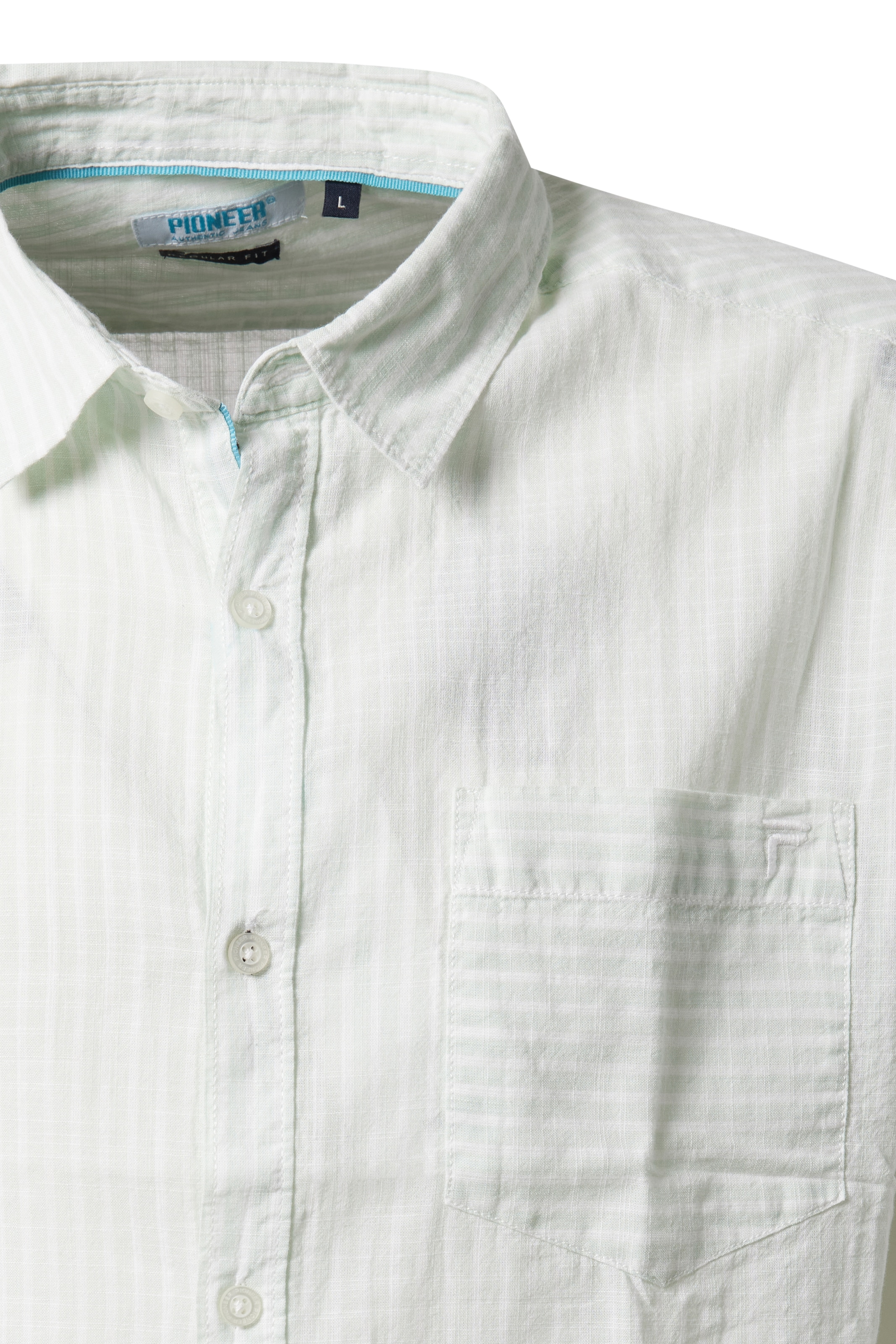 Pioneer Authentic Jeans Kurzarmhemd