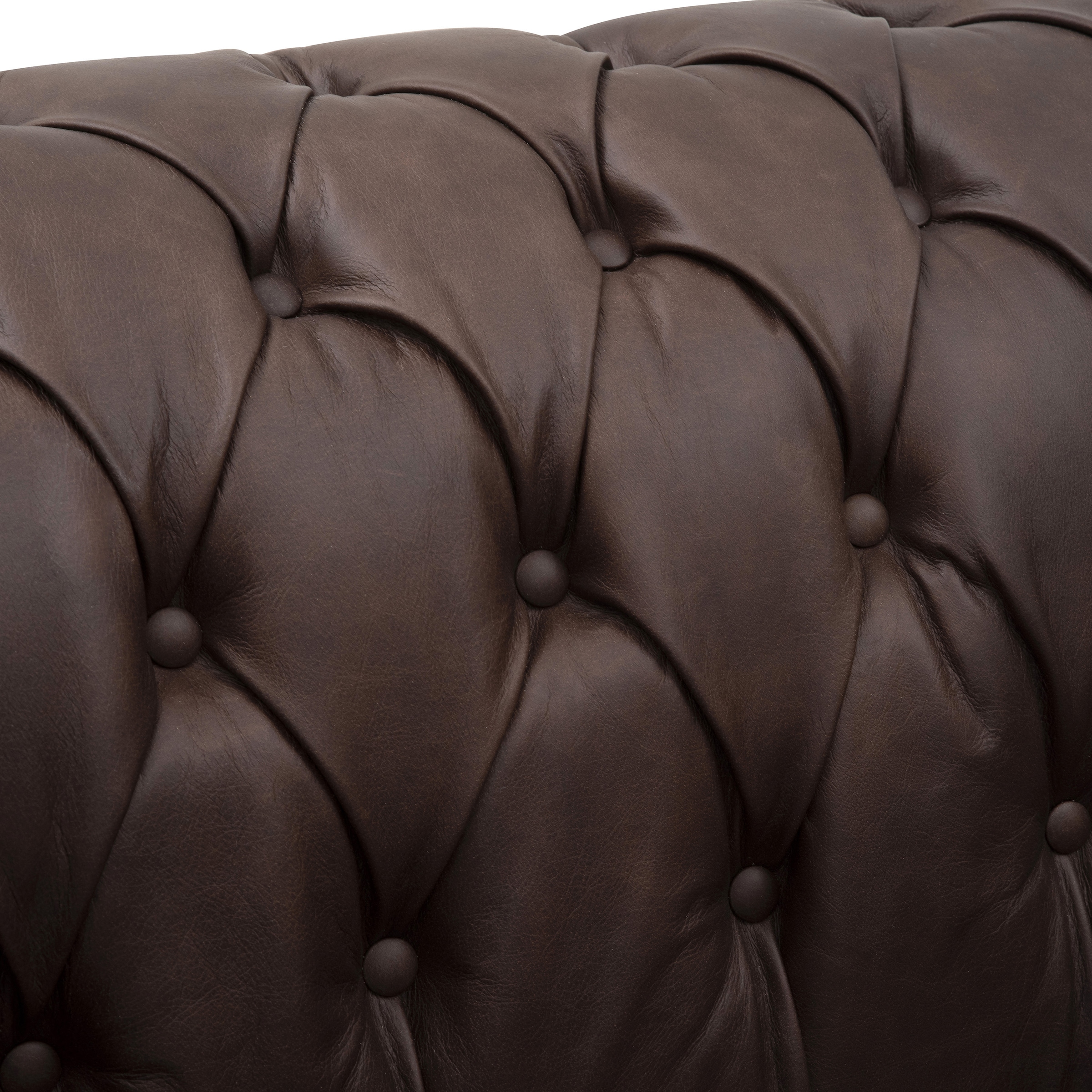 Max Winzer® Sessel »Norwin, Loungesessel, Chesterfield mit Ziernägeln in der Chatose,«, Clubsessel, klassisch, edel, modern und bequem