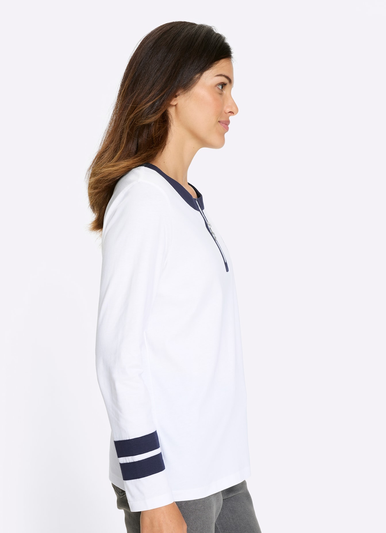 Classic Basics Langarmshirt »Langarm-Shirt« 1 tlg.