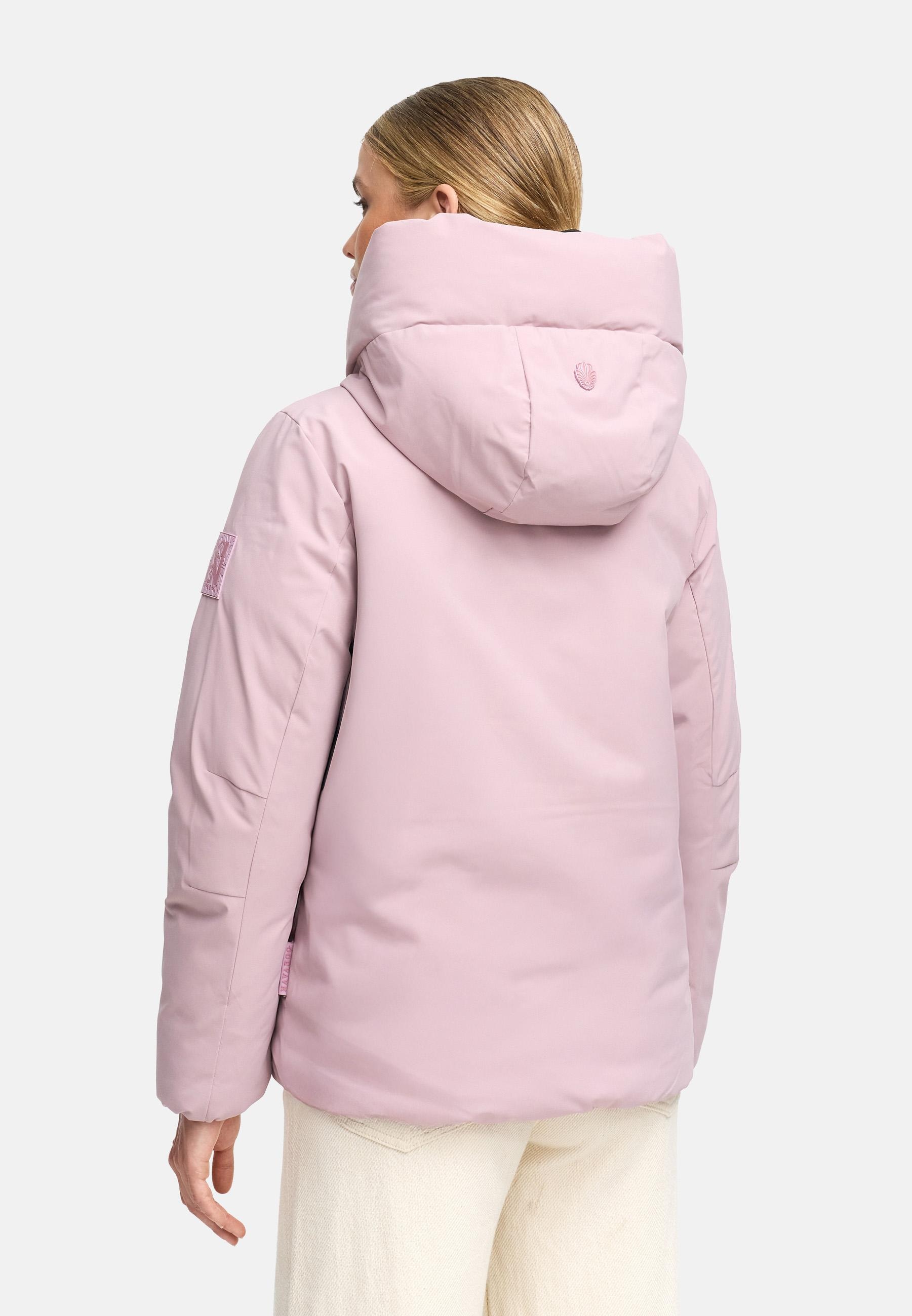 Navahoo Winterjacke »Winterjacke Blütenlicht 14«