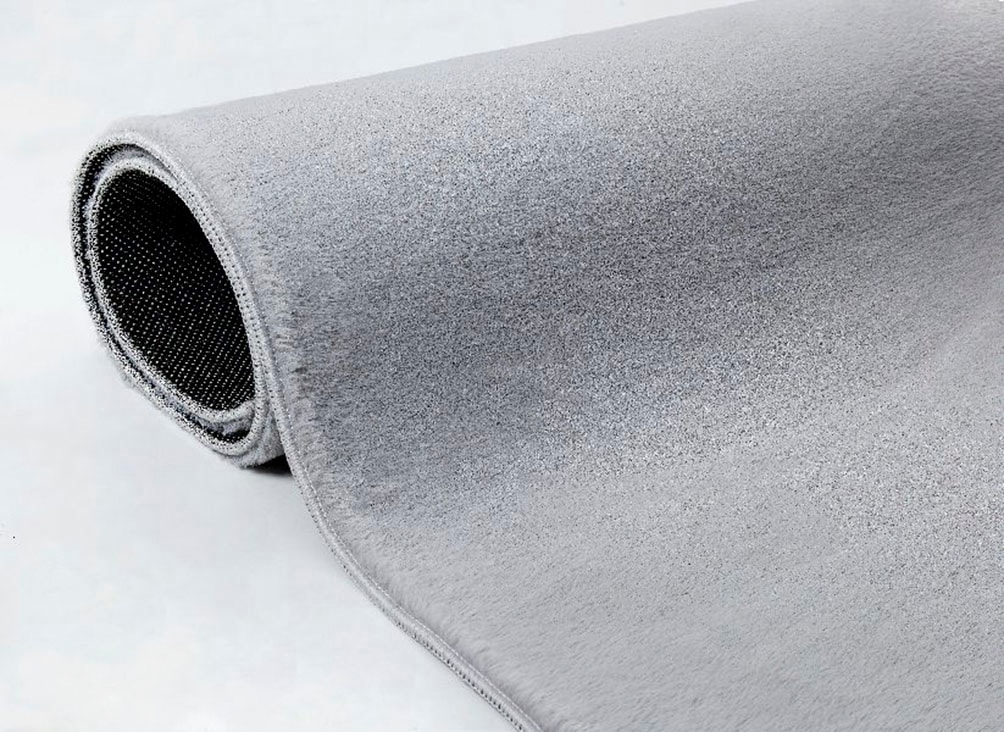 the carpet Teppich »Cosy«, rund, 11 mm Höhe, Wohnzimmer Teppich Fell-Optik waschbar elegant