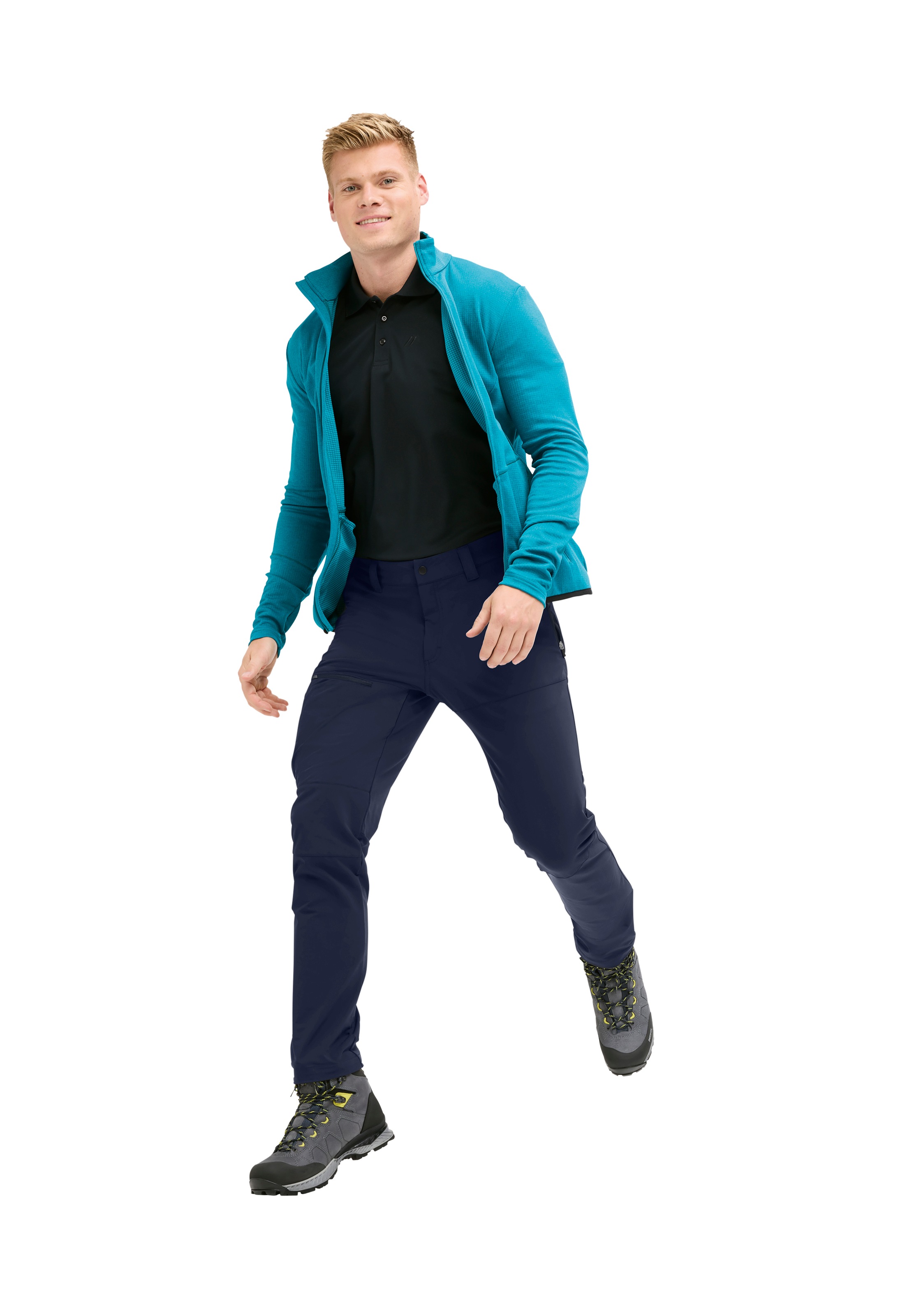 Maier Sports Outdoorhose »Terrain Master M«  robuste Herren Winter-Wanderhose mit 4-Wege-Stretch, Regular Fit