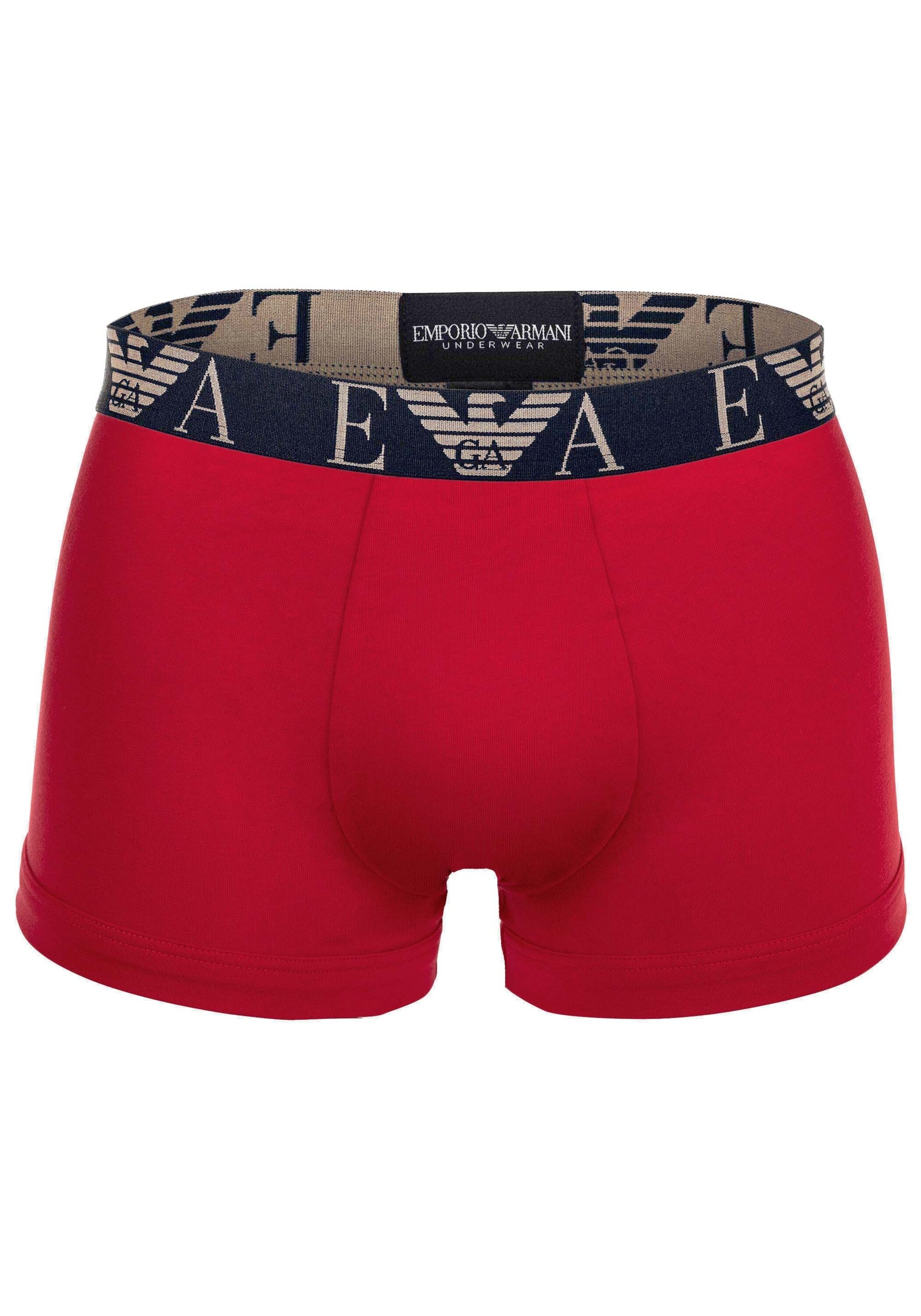 Emporio Armani Boxershorts »Boxershort BOLD MONOGRAM 3er Pack«