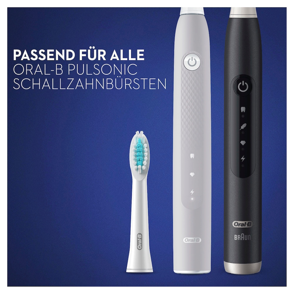 Oral-B Aufsteckbürsten »Pulsonic Sensitive«